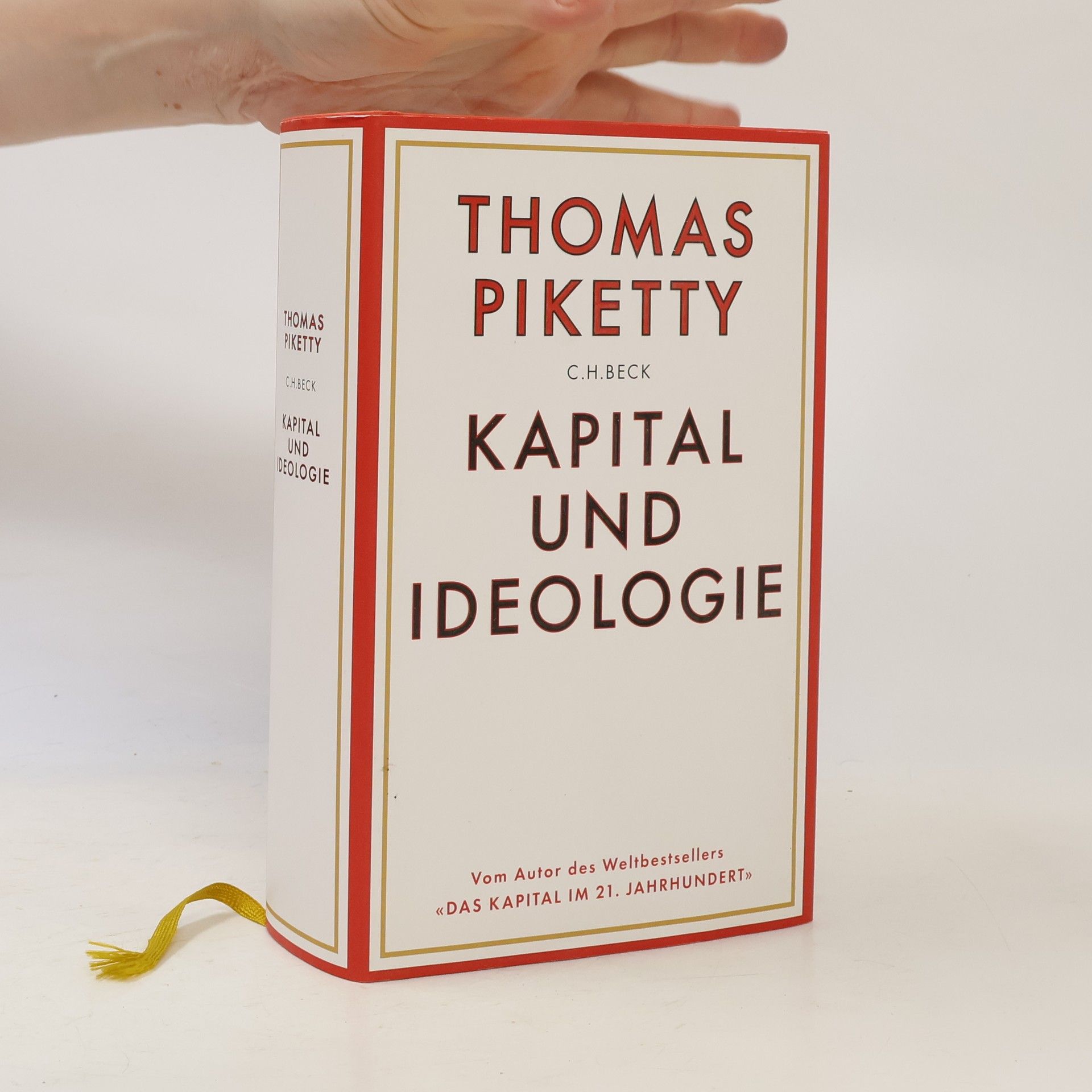 Thomas Piketty Kapital und Ideologie