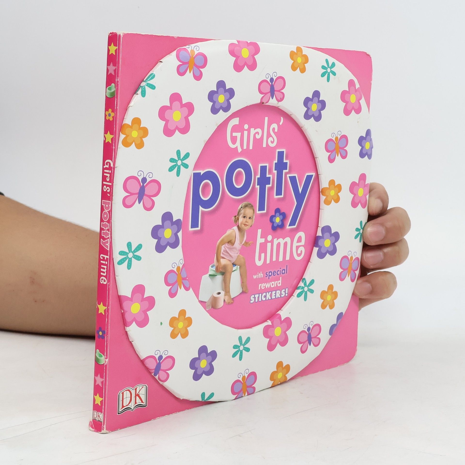 Susan Calver Girls' Potty Time