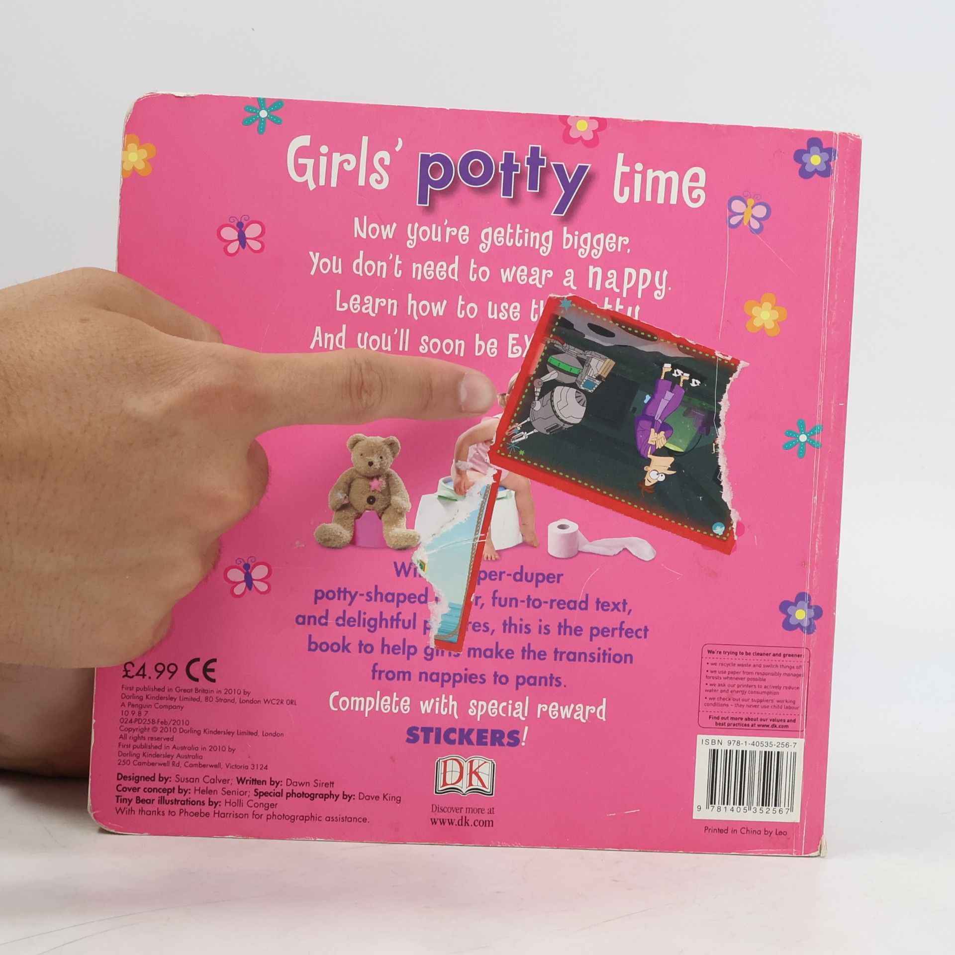 Susan Calver Girls' Potty Time