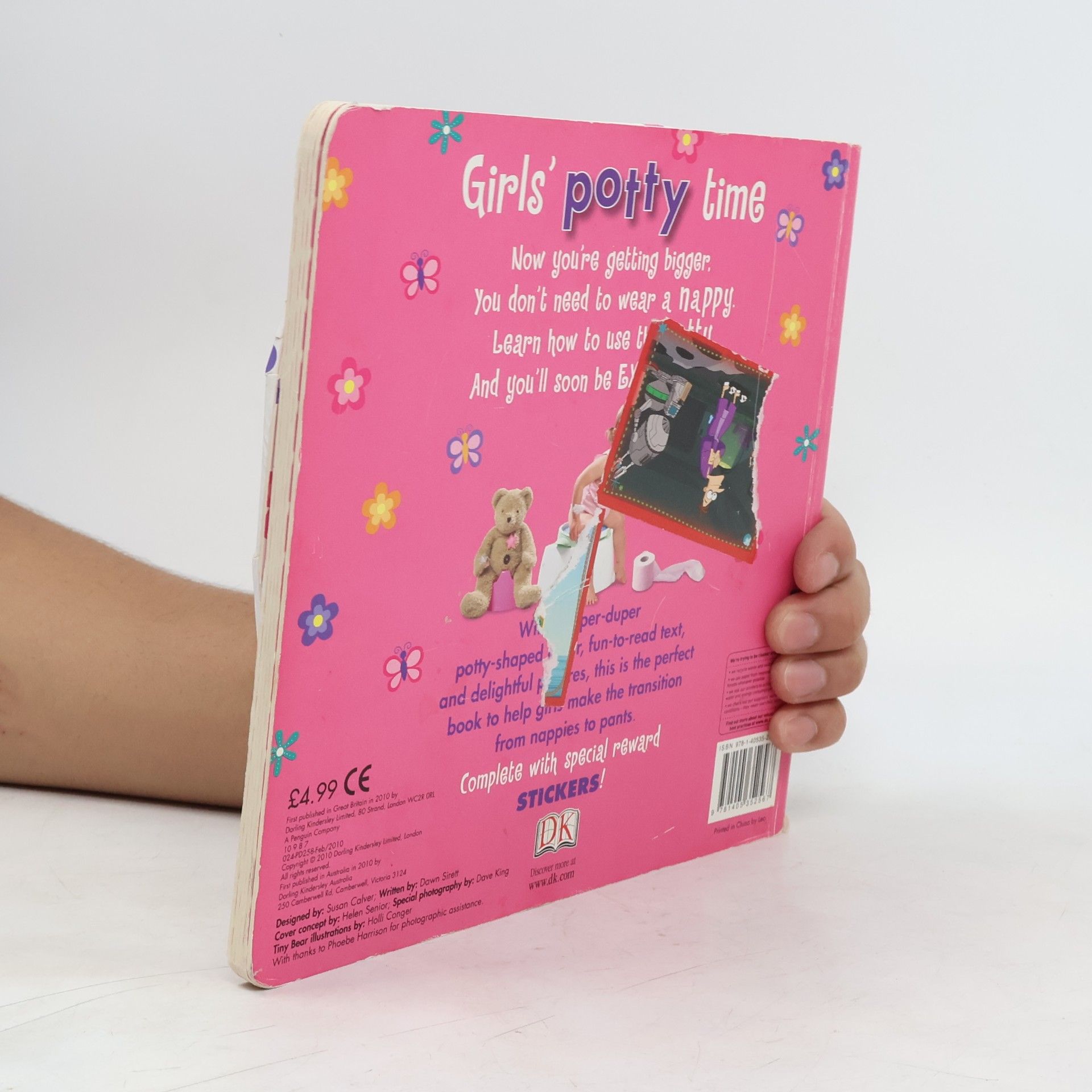 Susan Calver Girls' Potty Time