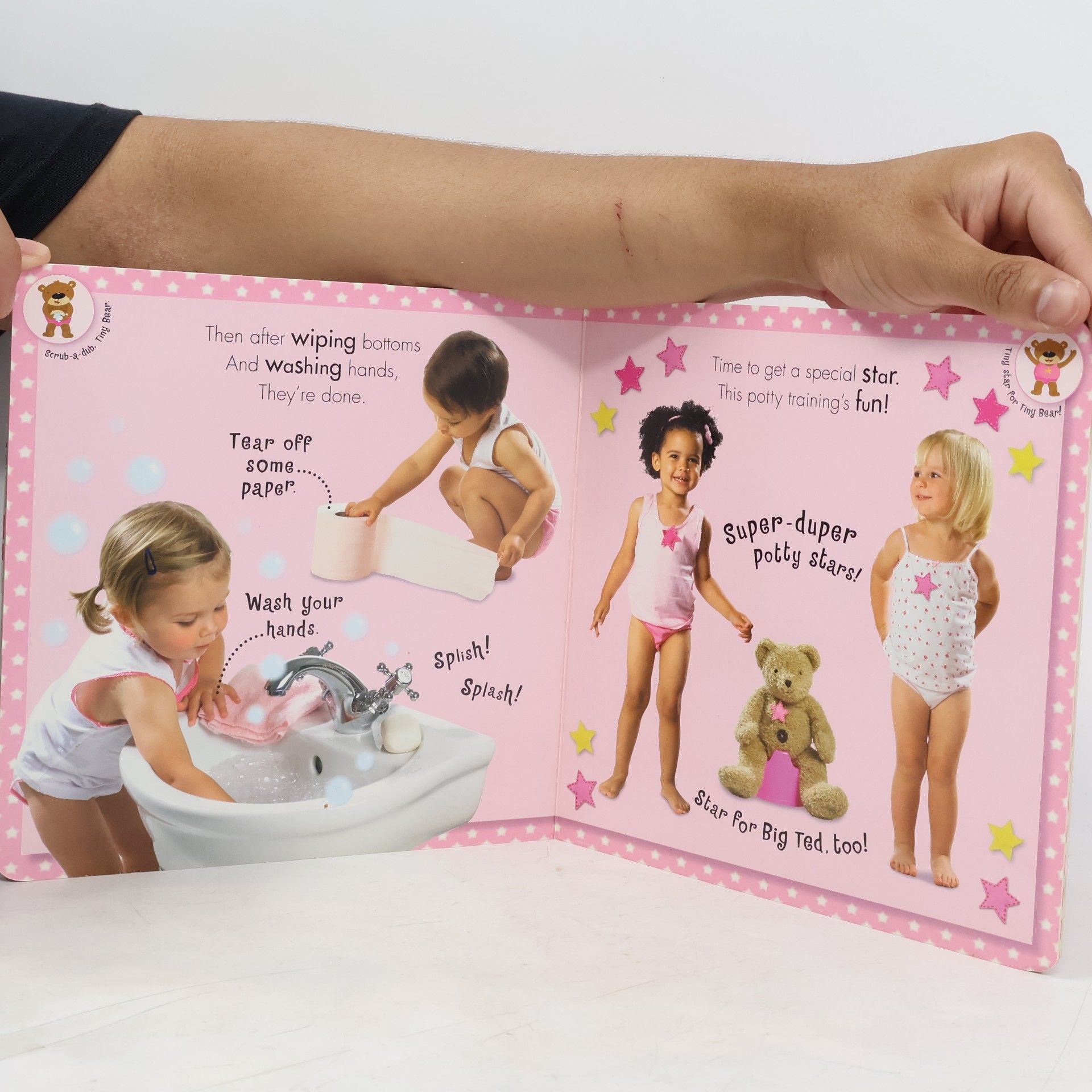 Susan Calver Girls' Potty Time