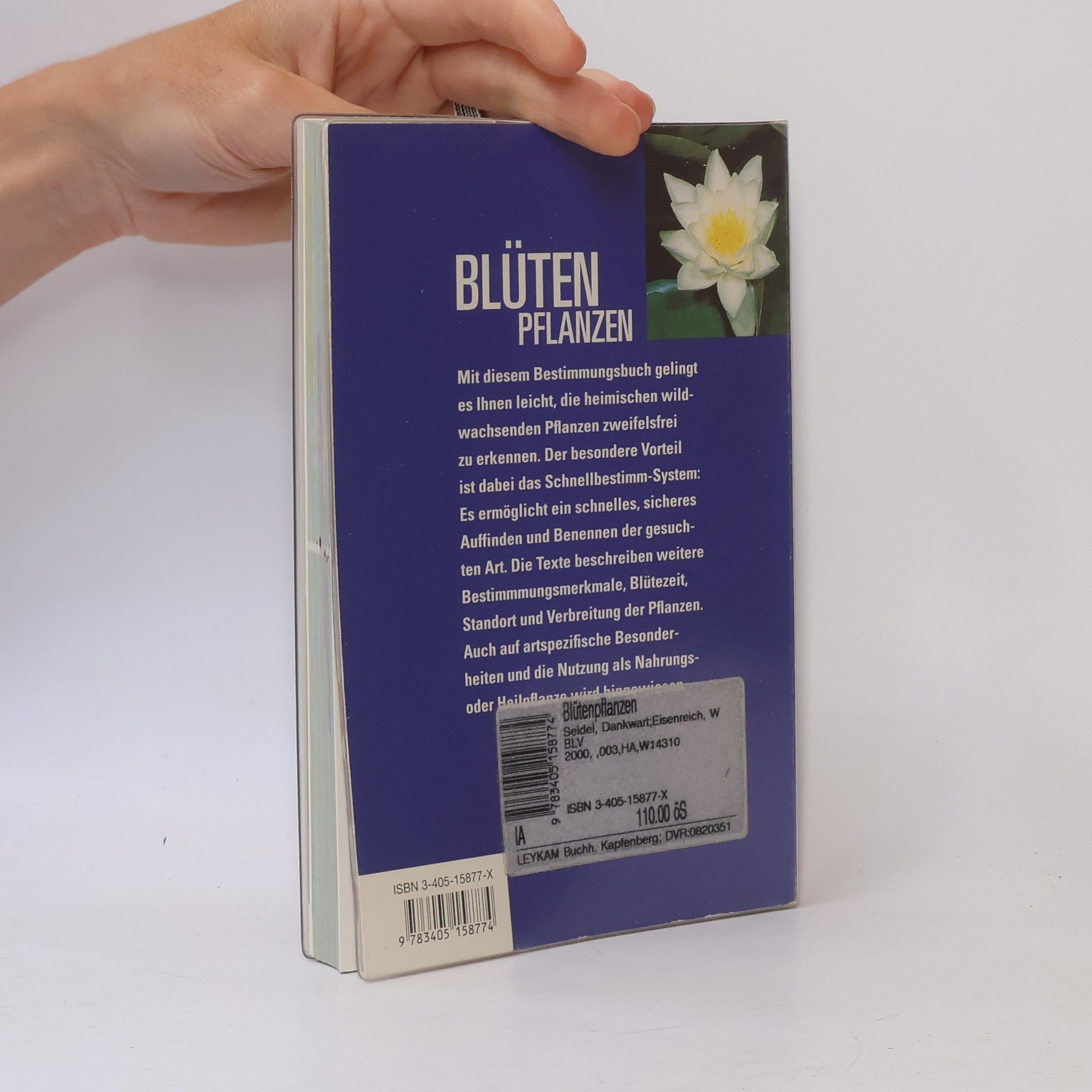 Dankwart Seidel Blütenpflanzen
