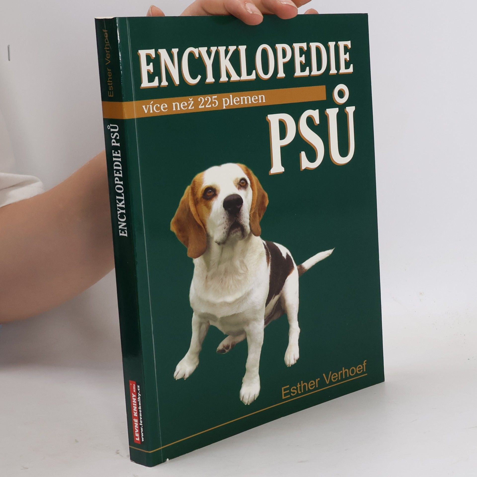 Esther Verhoef Encyklopedie psů