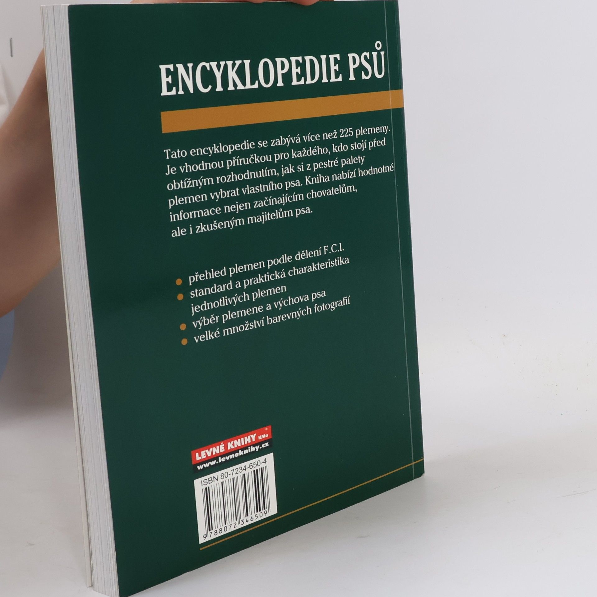 Esther Verhoef Encyklopedie psů