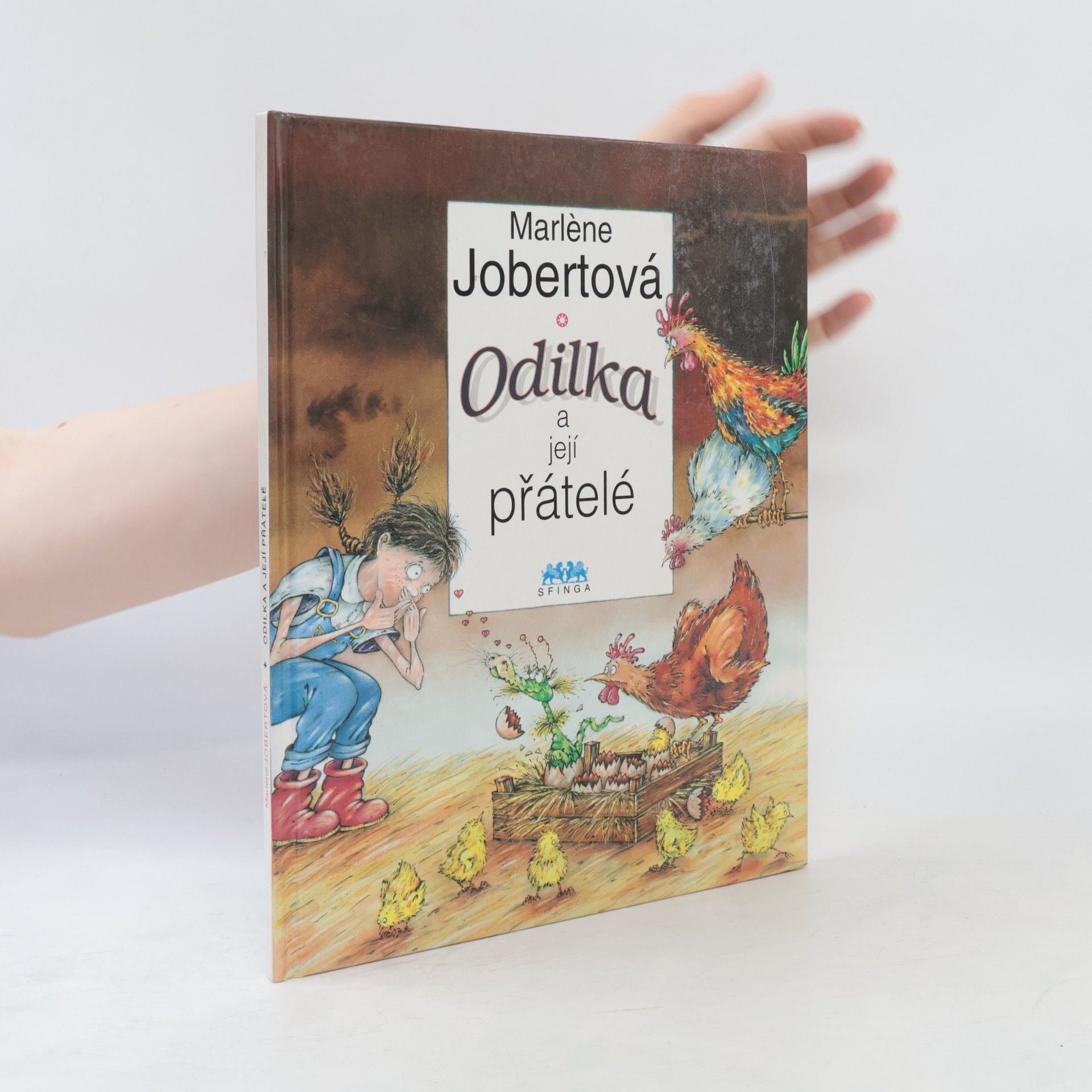 Marlene Jobert Odilka a její přátelé