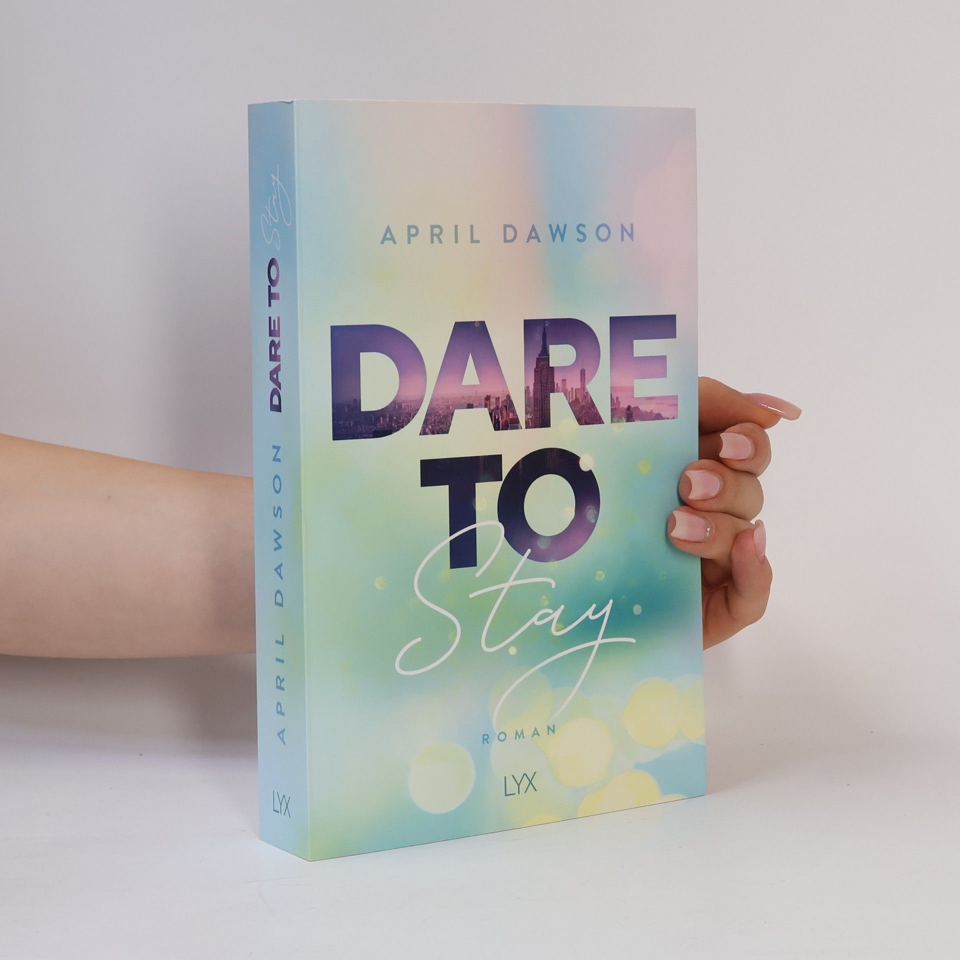April Dawson Dare to stay