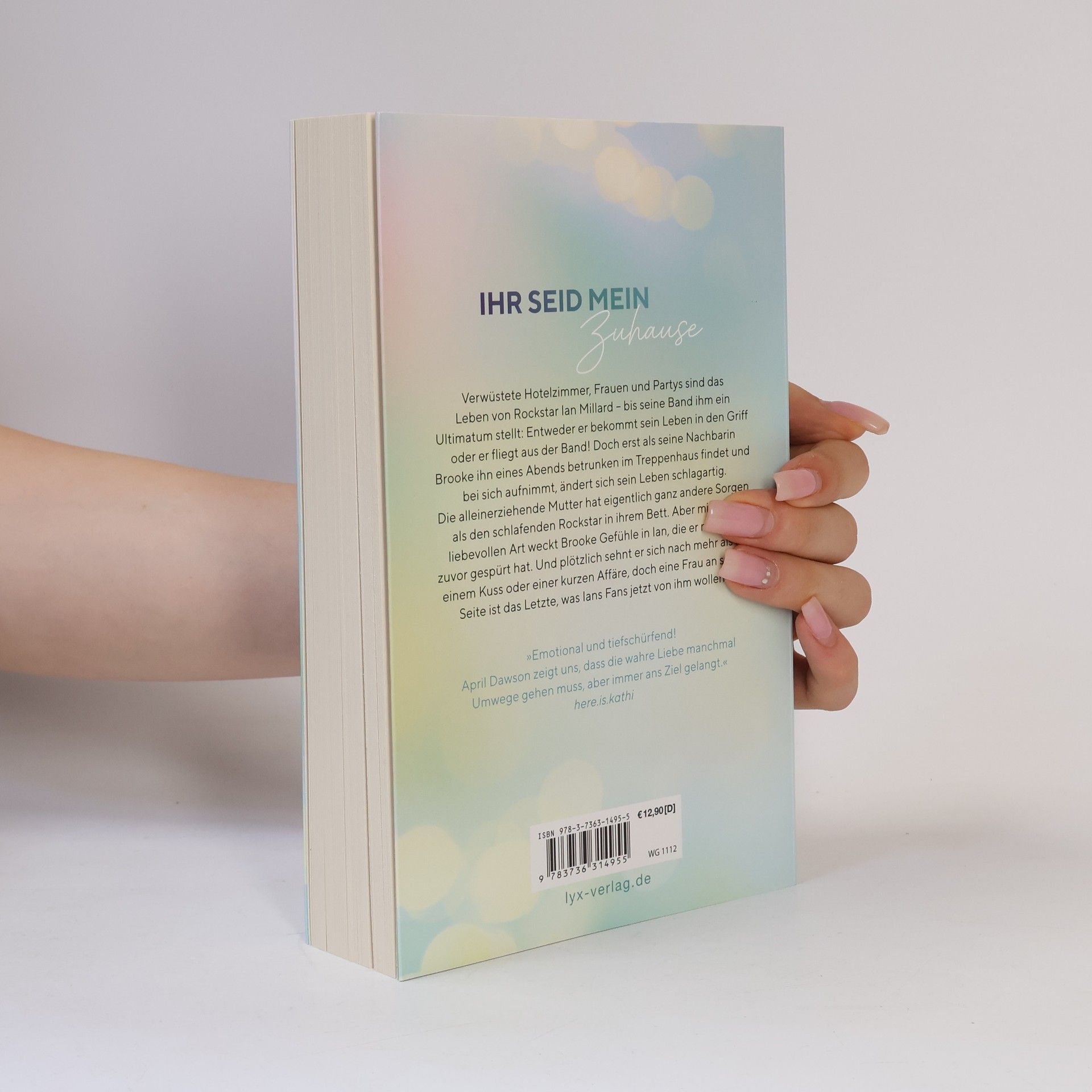 April Dawson Dare to stay