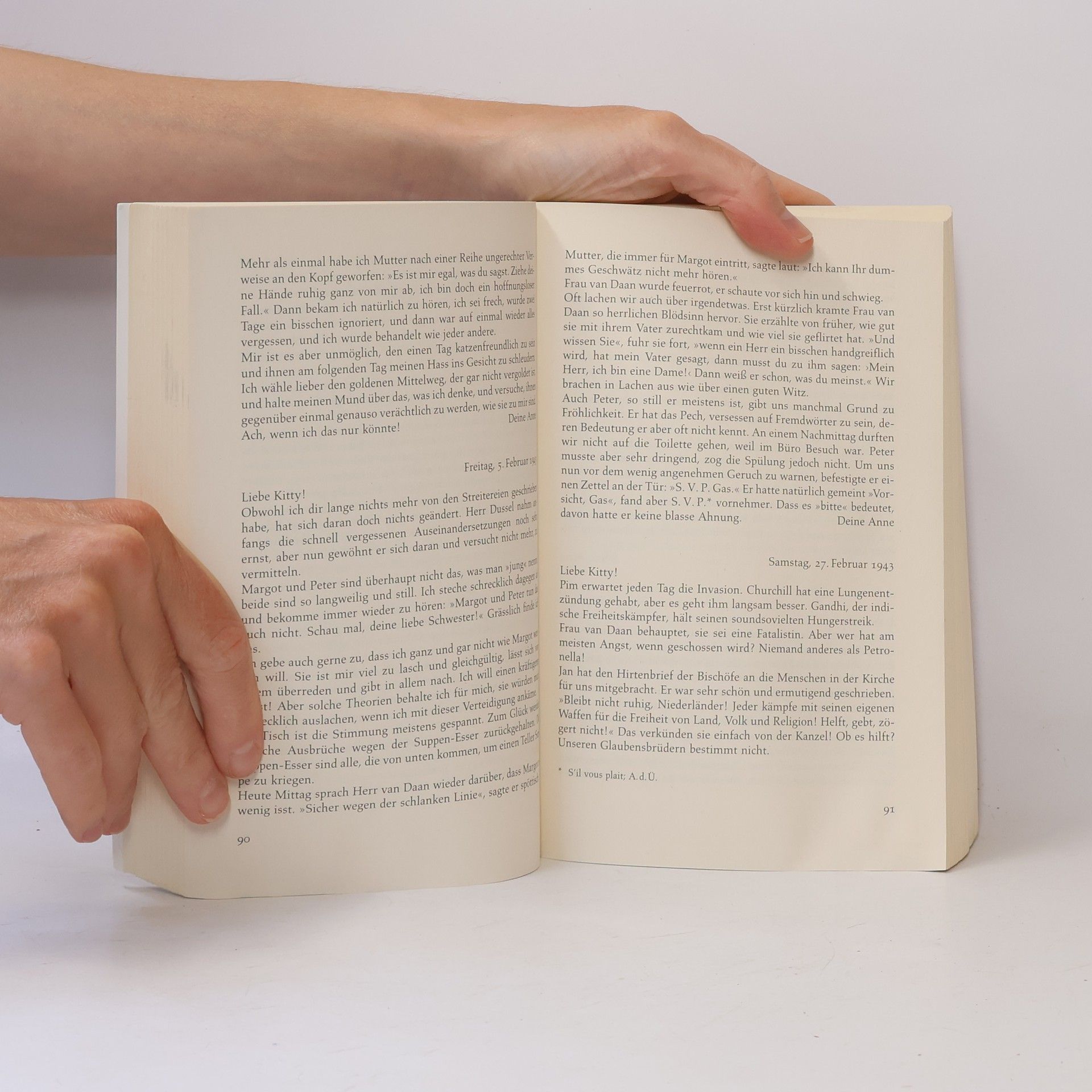 Anne Frank Tagebuch