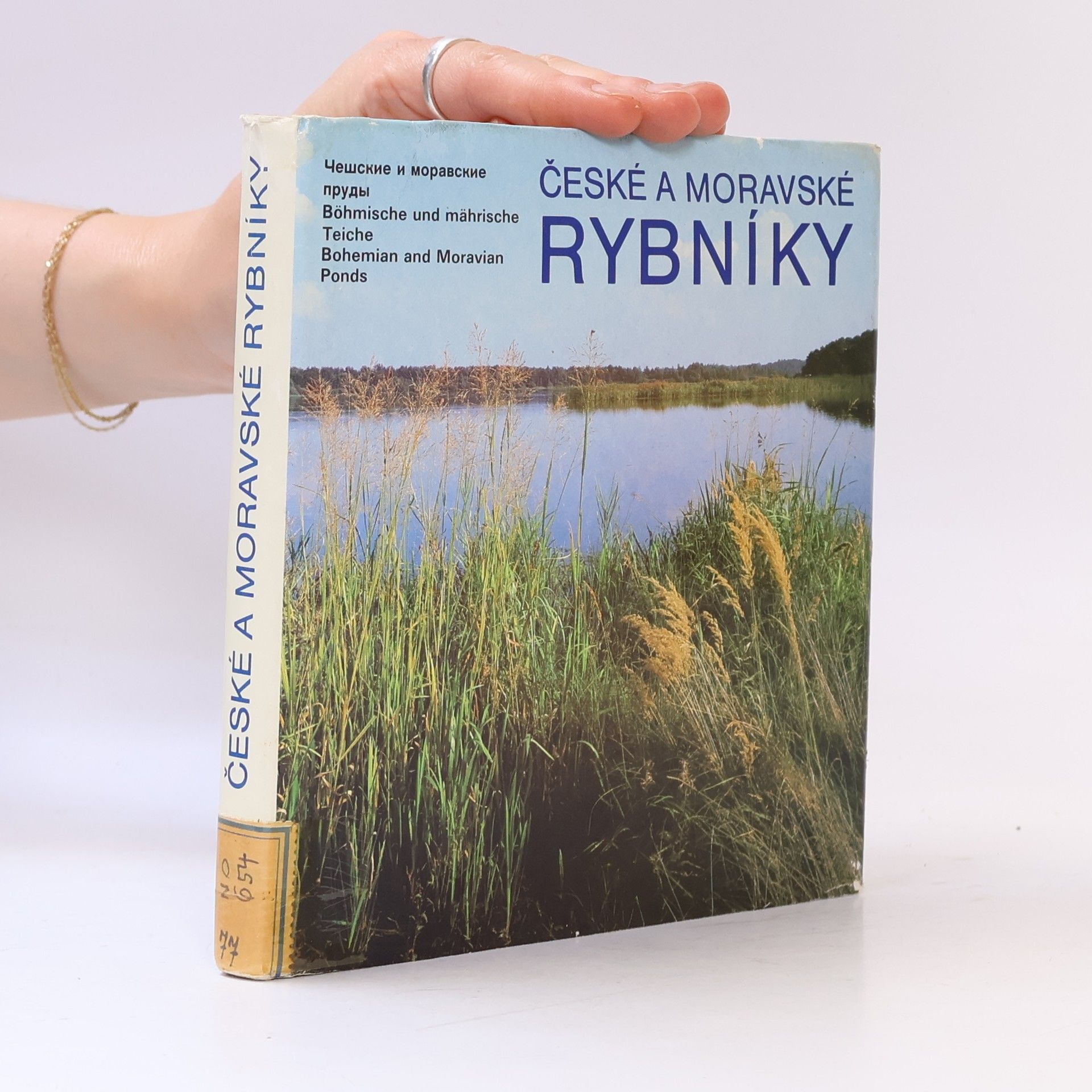 Jaroslav Hrbáček České a moravské rybníky