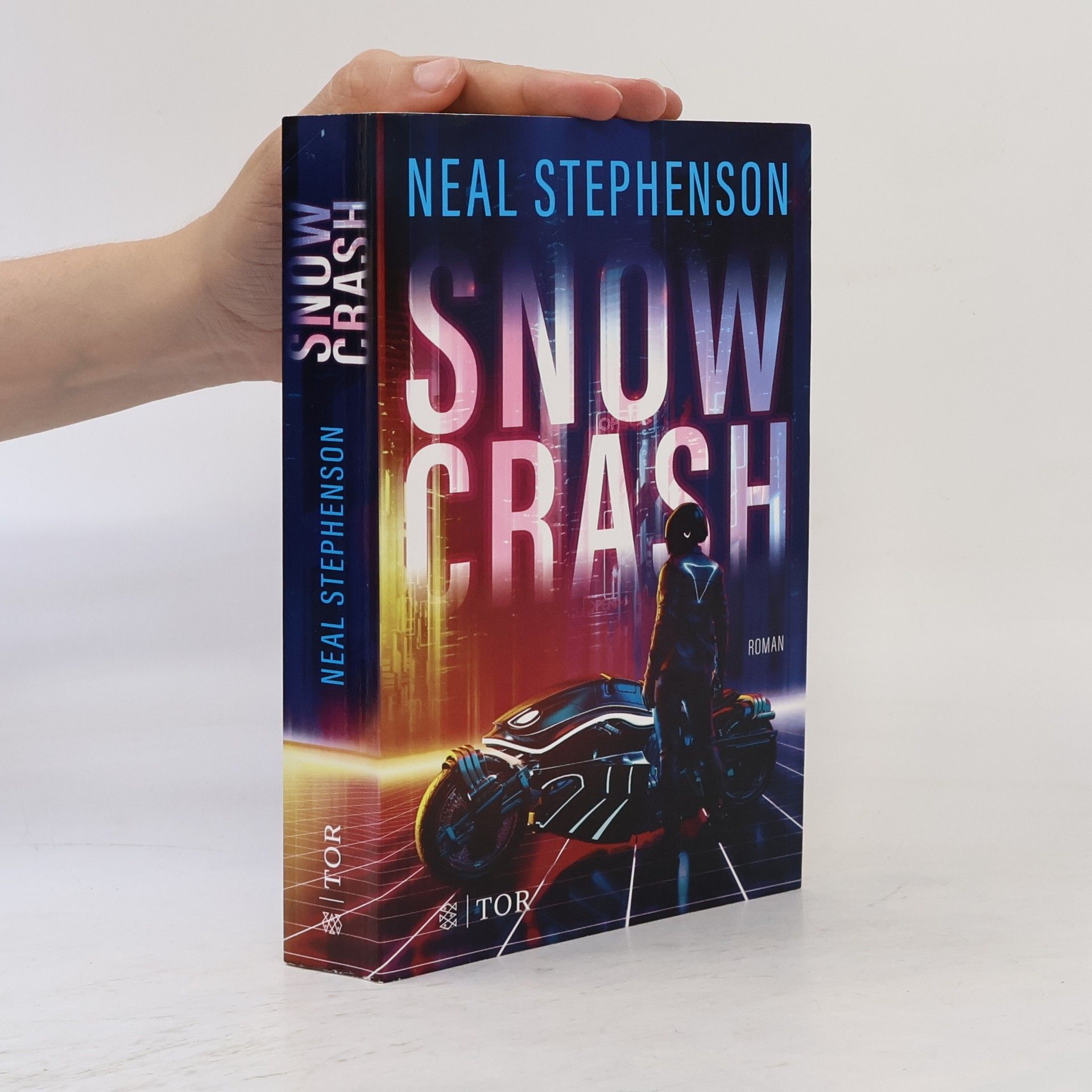 Neal Stephenson Snow Crash