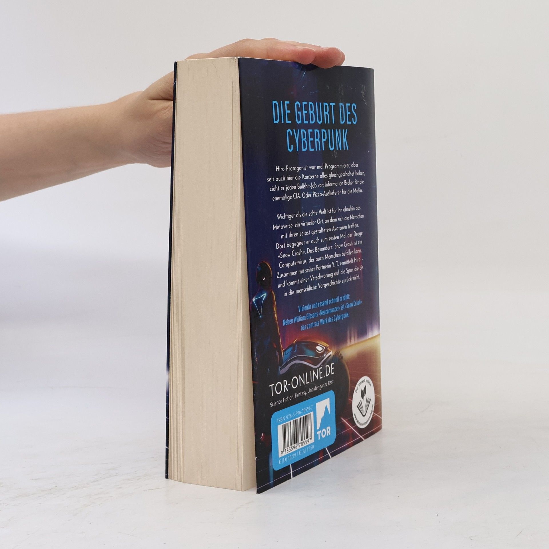 Neal Stephenson Snow Crash