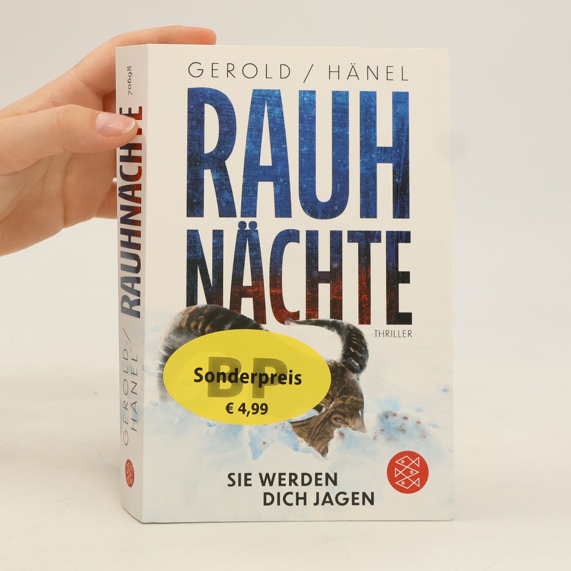 Wolfram Hänel Rauhnächte - Sie werden dich jagen