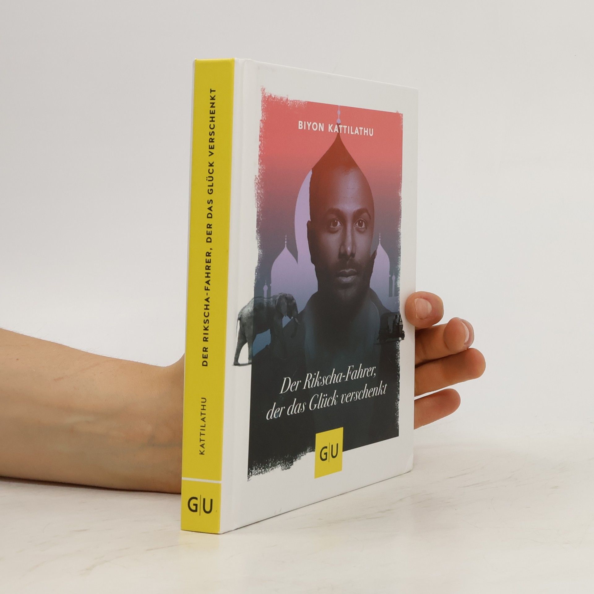Biyon Kattilathu Der Rikscha-Fahrer, der das Glück verschenkt