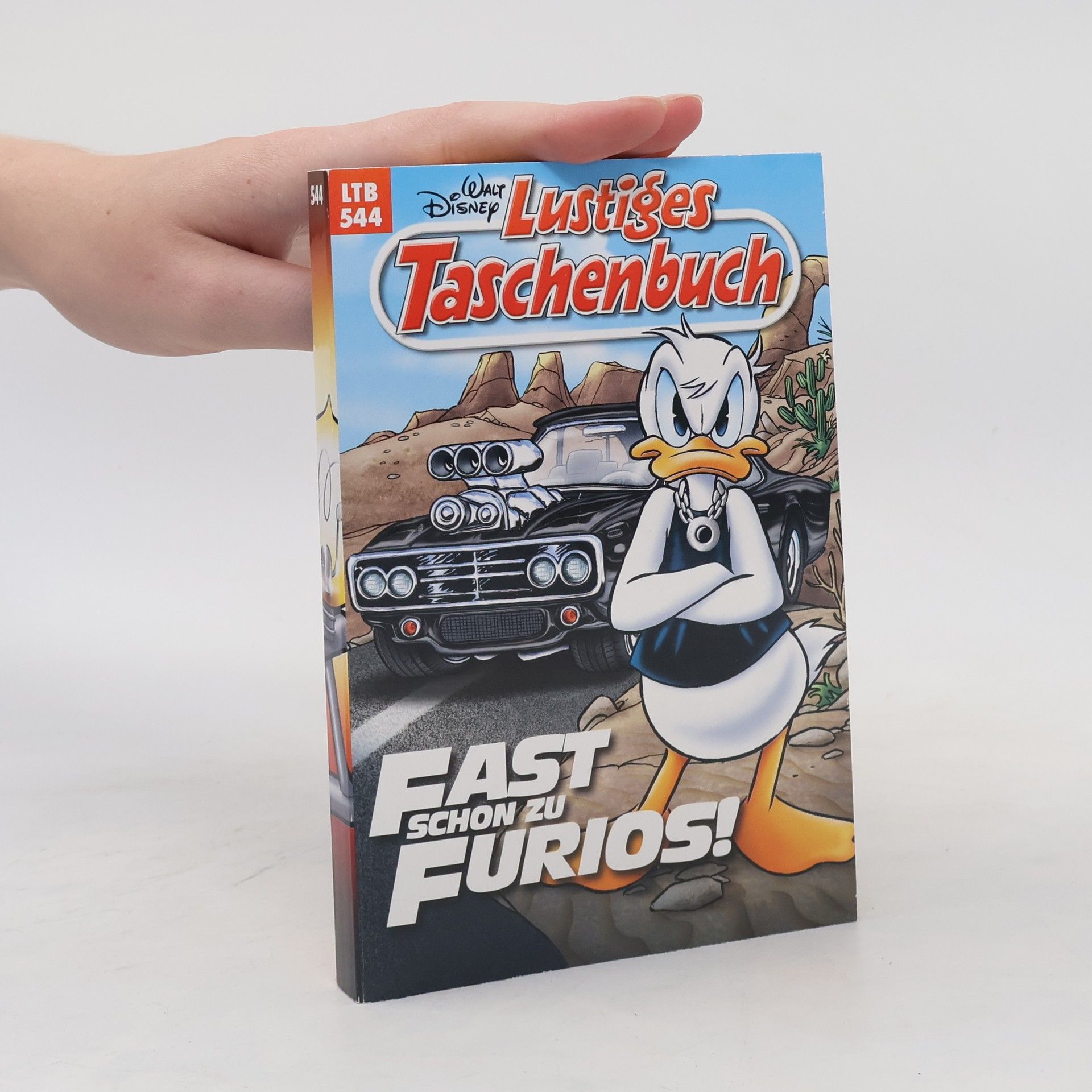 Walt Disney Lustiges Taschenbuch 544. Fast schon zu Furios!