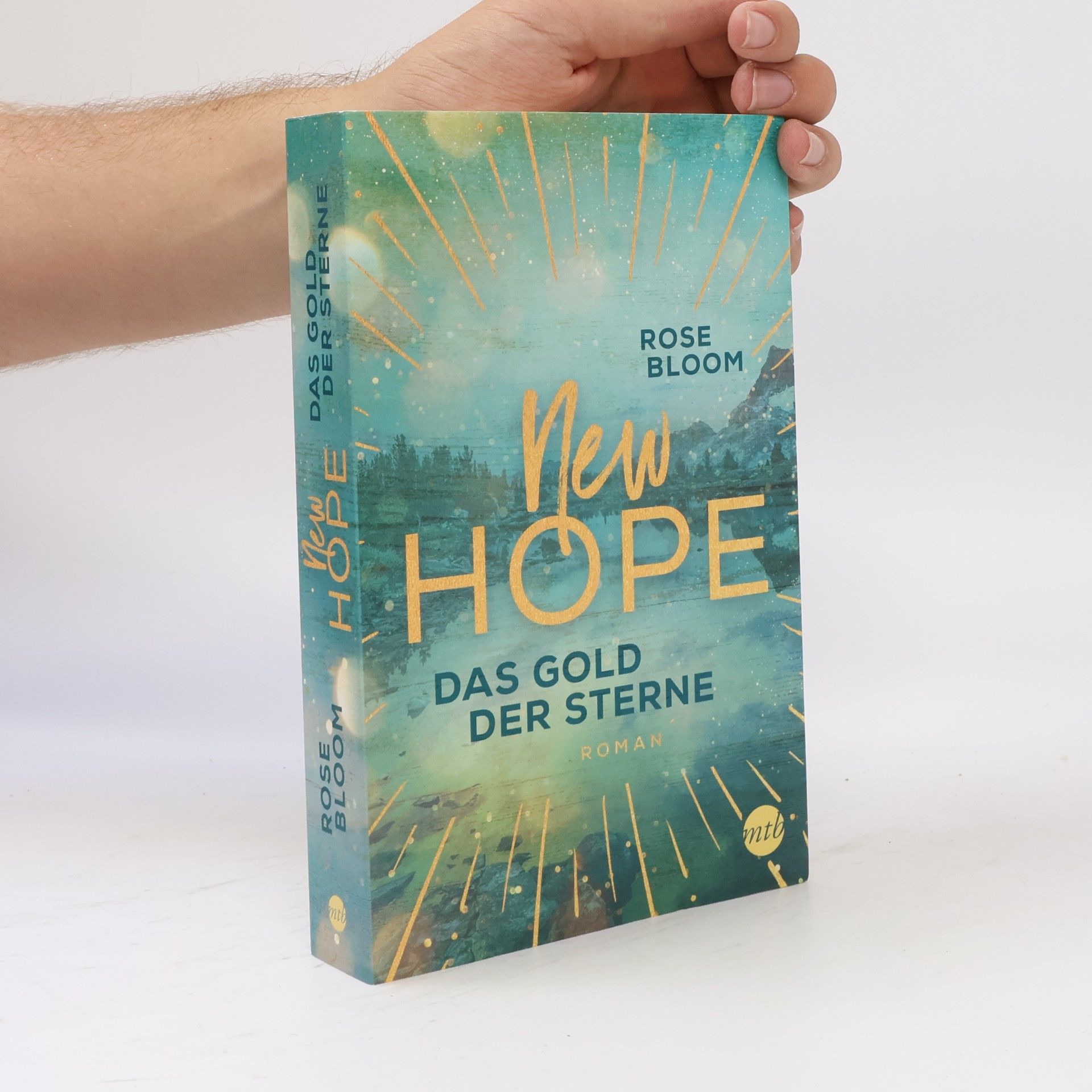 Rose Bloom New Hope - das Gold der Sterne