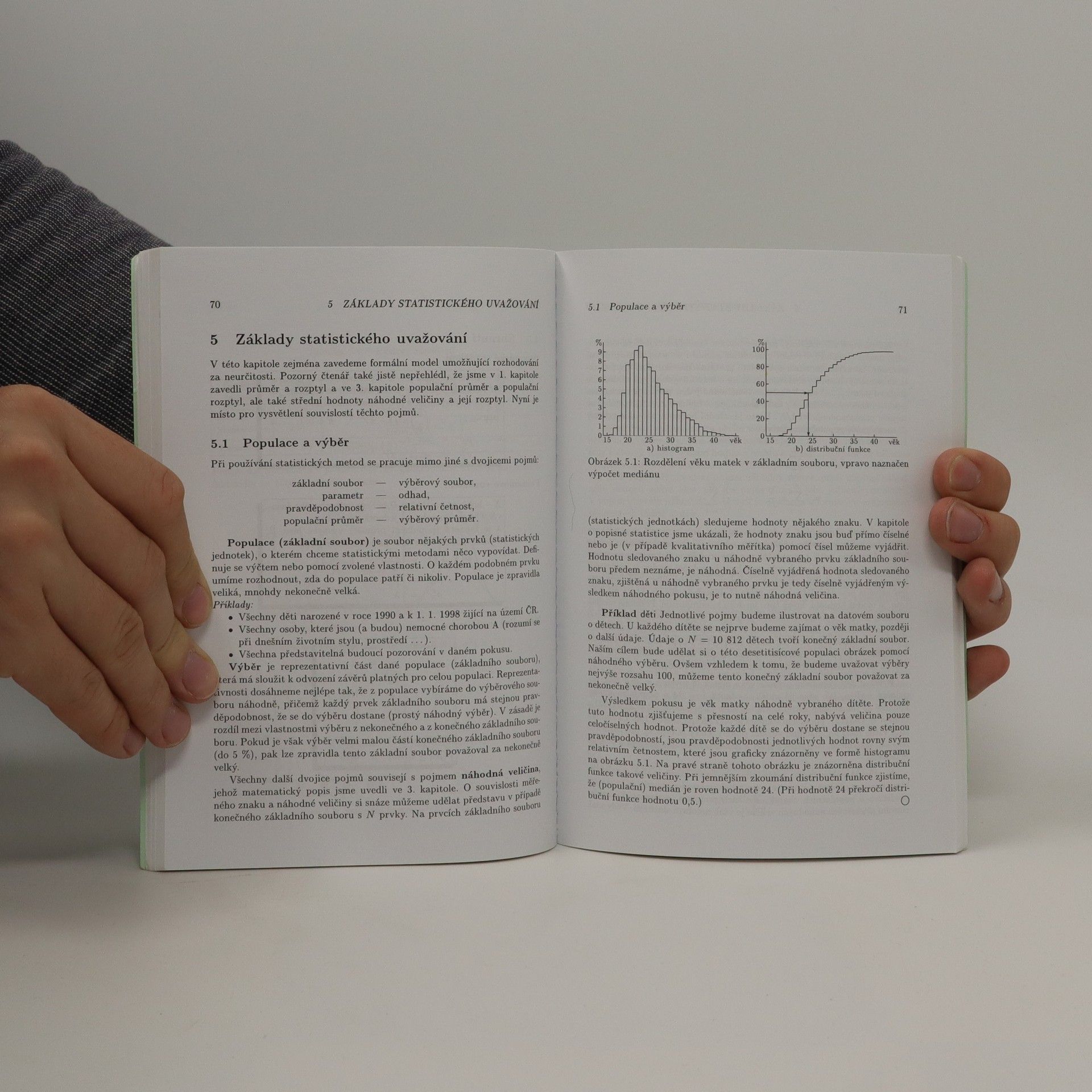 Karel Zvára Biostatistika