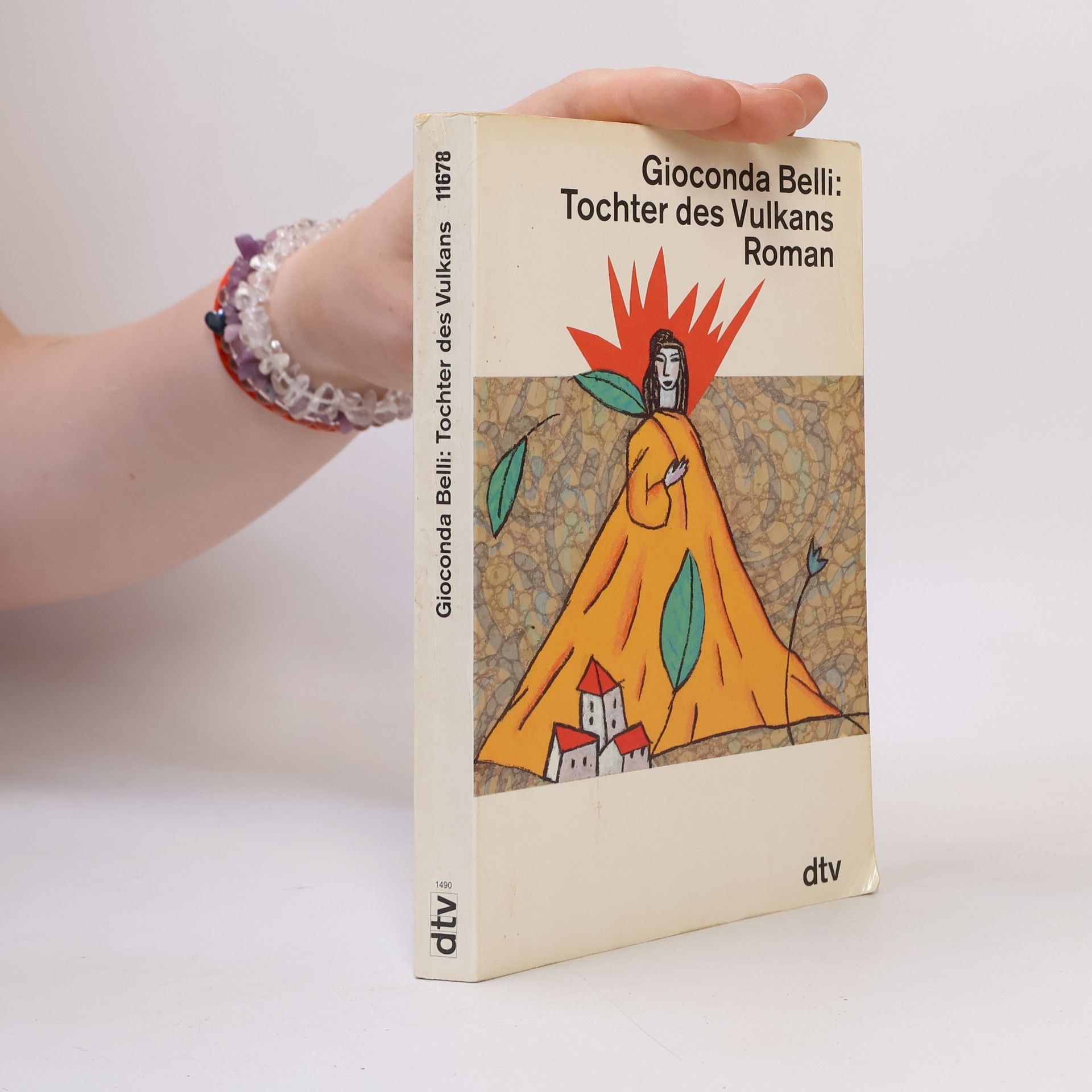 Gioconda Belli Tochter des Vulkans