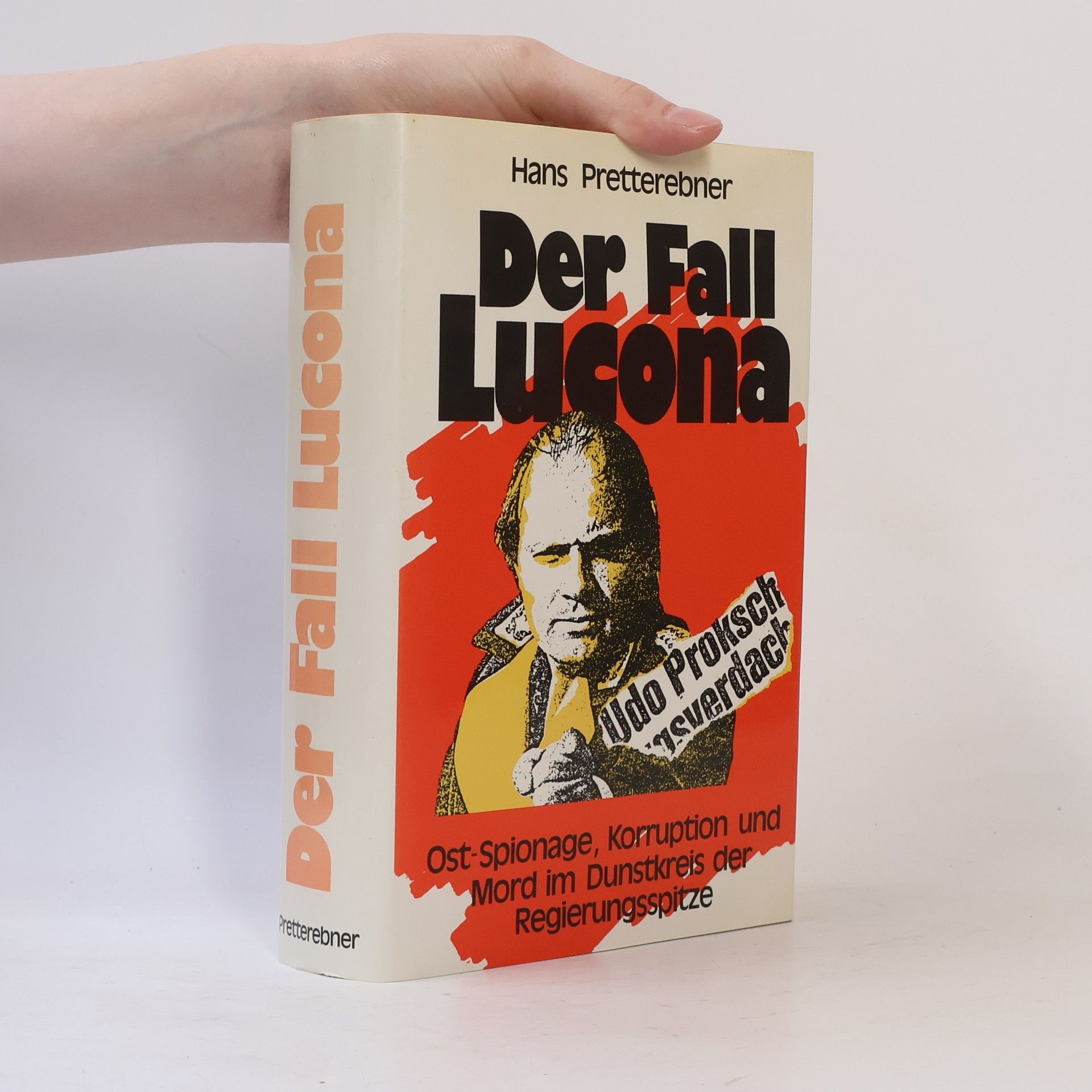 Hans Pretterebner Der Fall Lucona