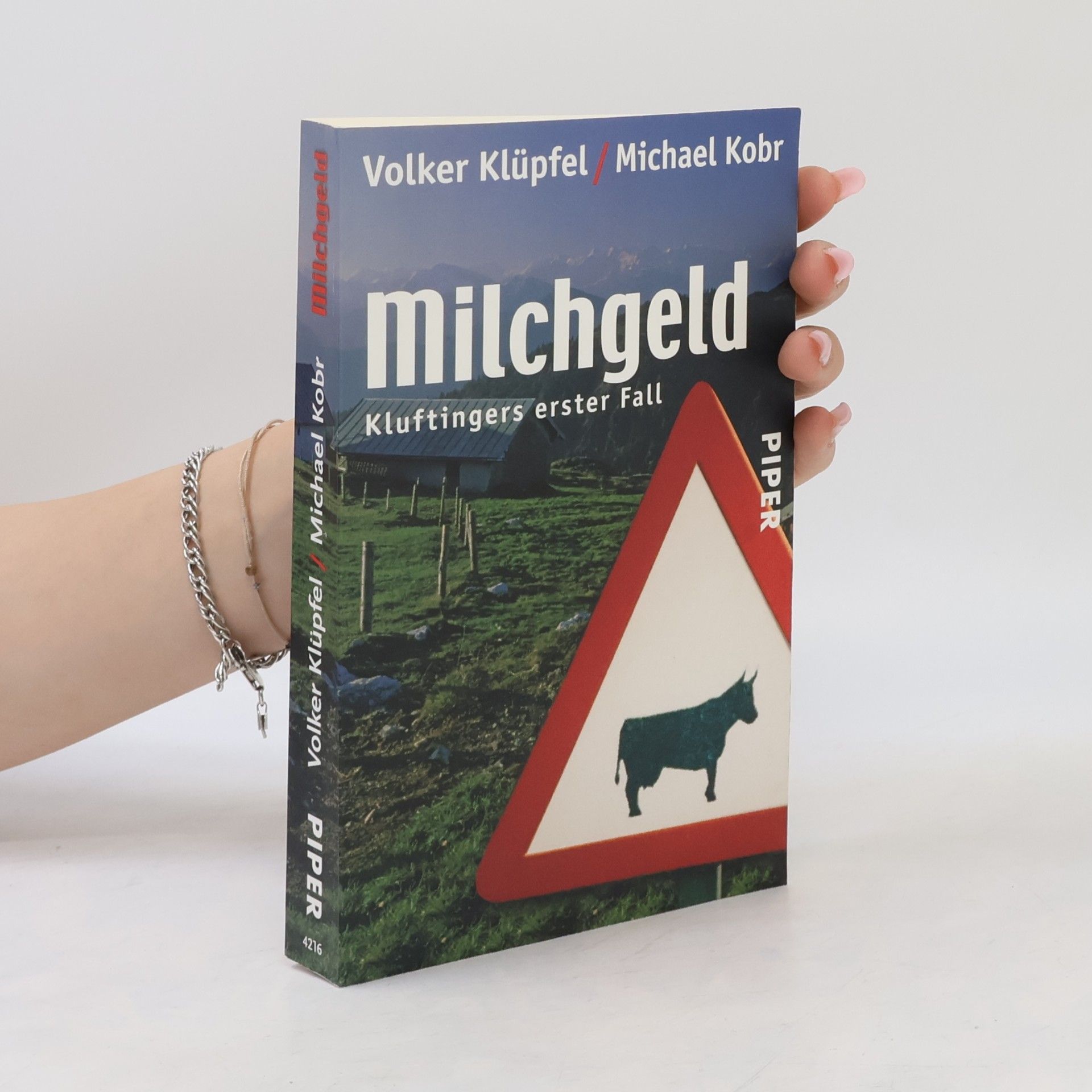 Volker Klüpfel Milchgeld