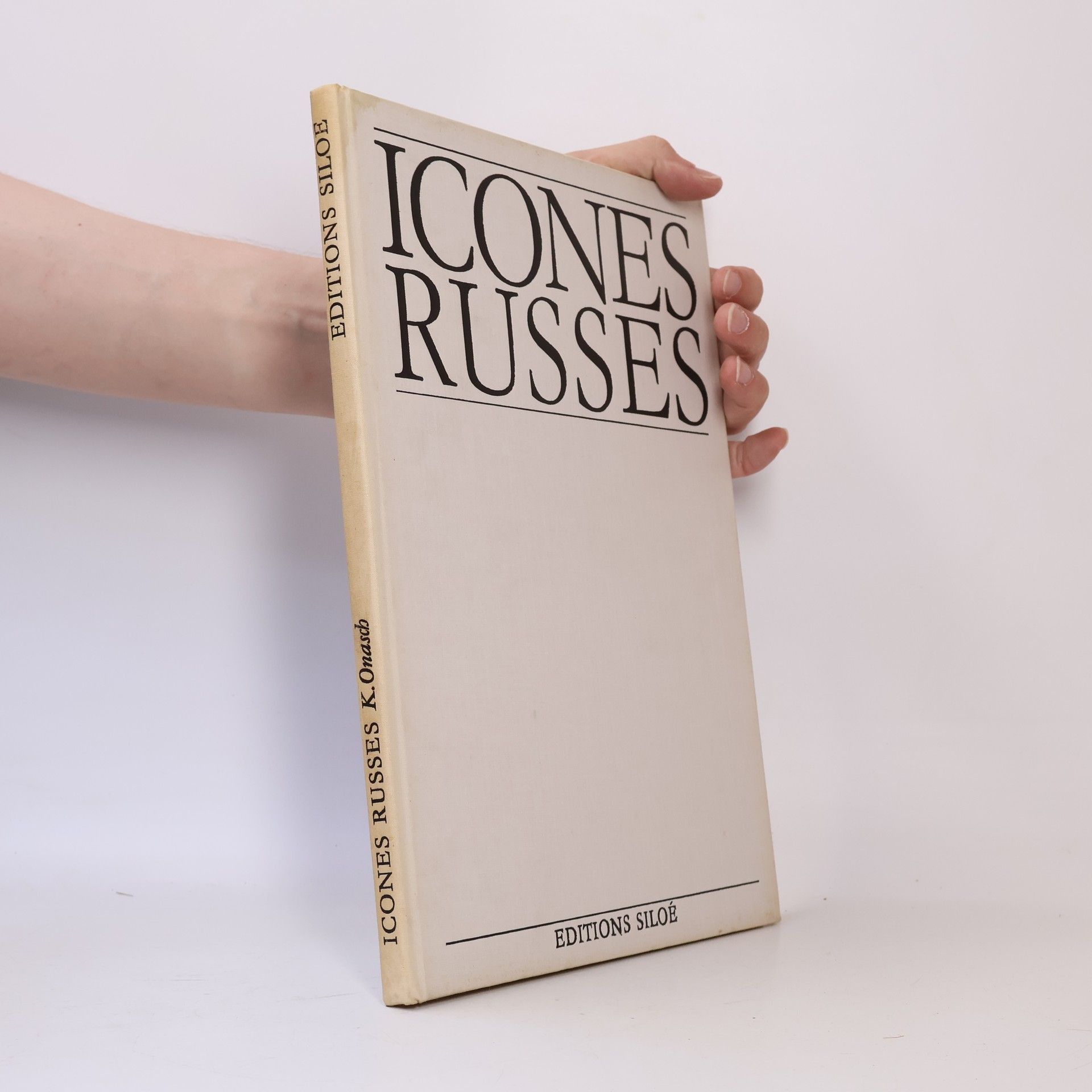 Konrad Onasch Icones de la Russie ancienne