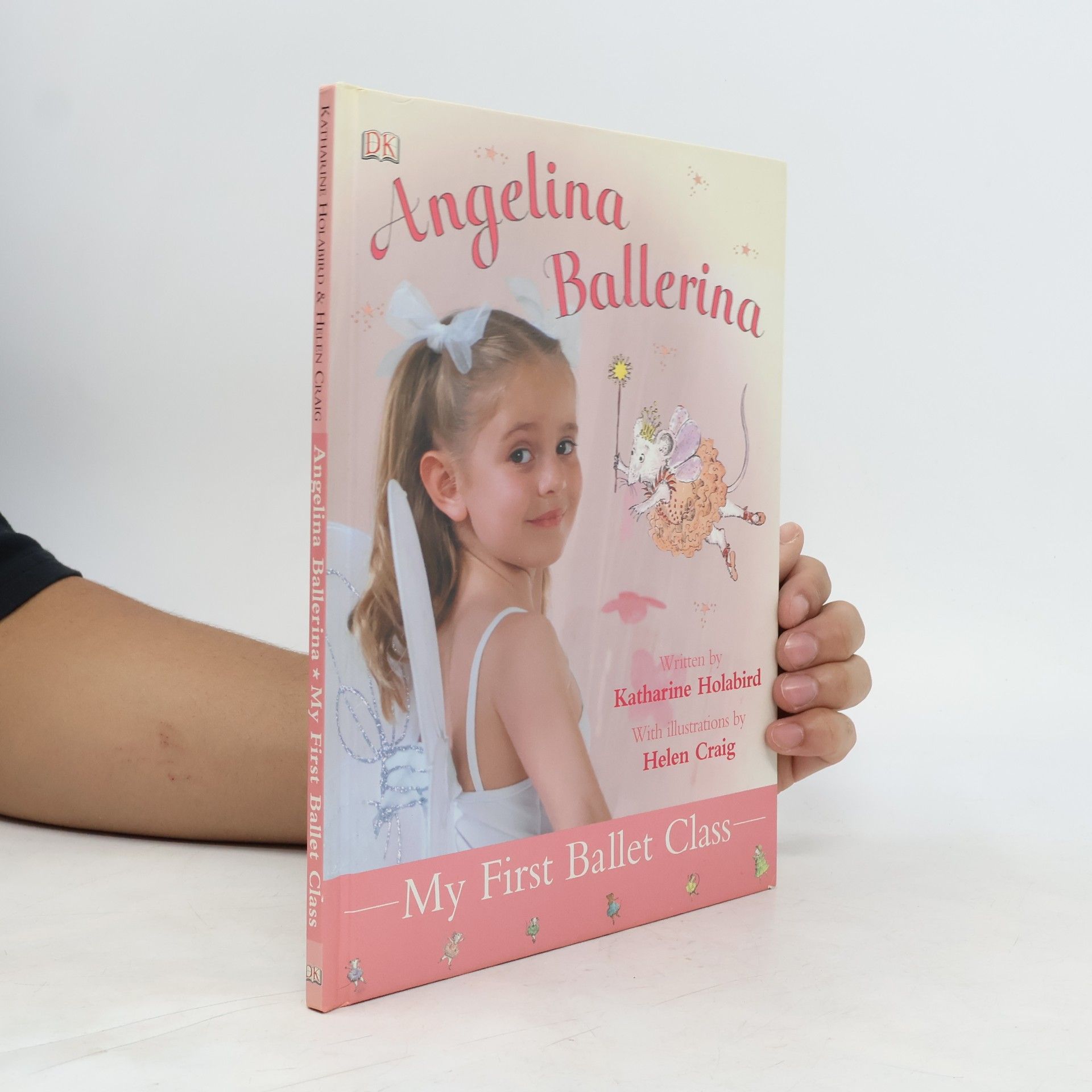 Helen Craig Angelina Ballerina: My First Ballet Class