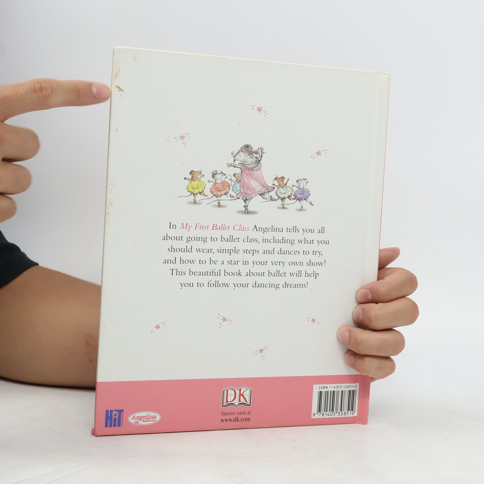 Katharine Holabird Angelina Ballerina: My First Ballet Class