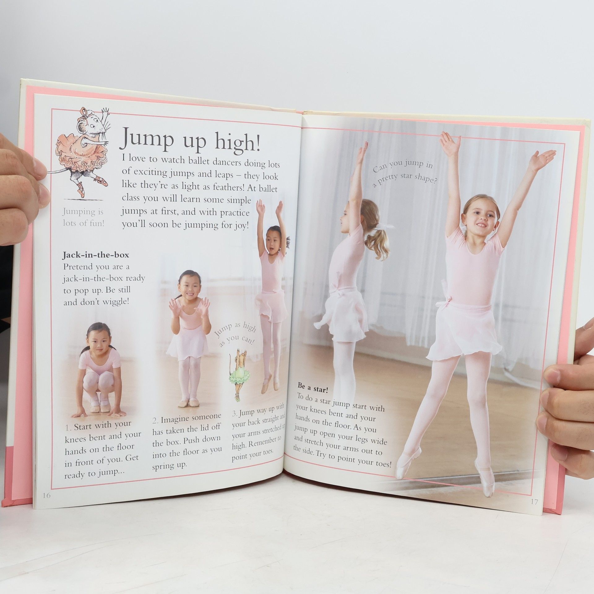 Katharine Holabird Angelina Ballerina: My First Ballet Class