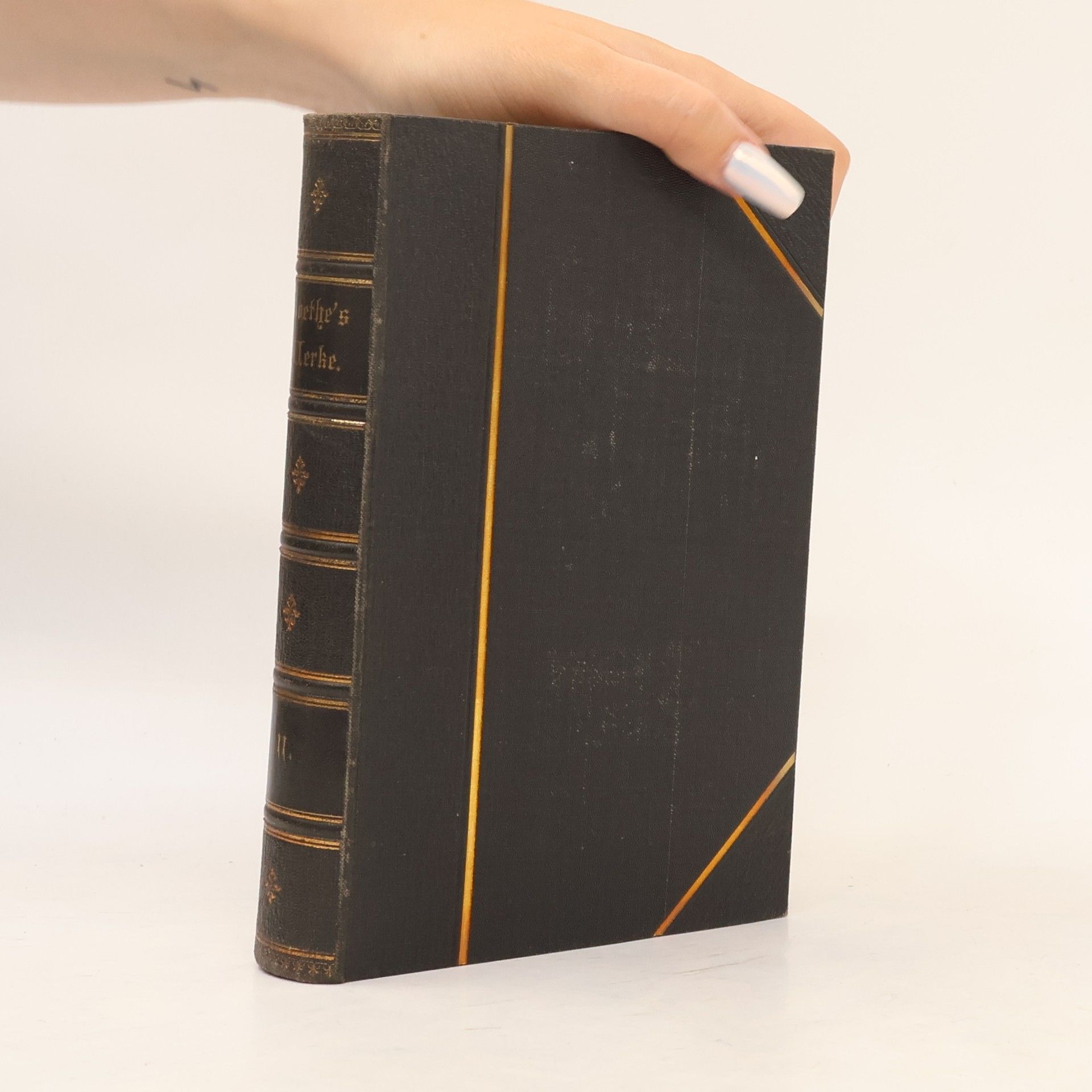 Johann Wolfgang von Goethe Goethes Werke 11