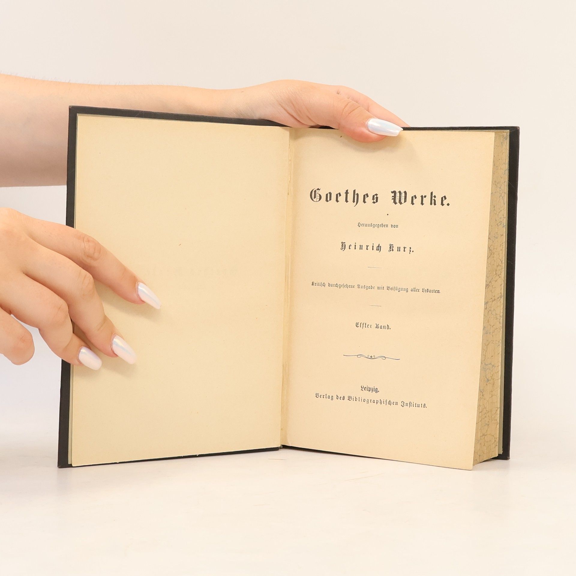 Johann Wolfgang von Goethe Goethes Werke 11