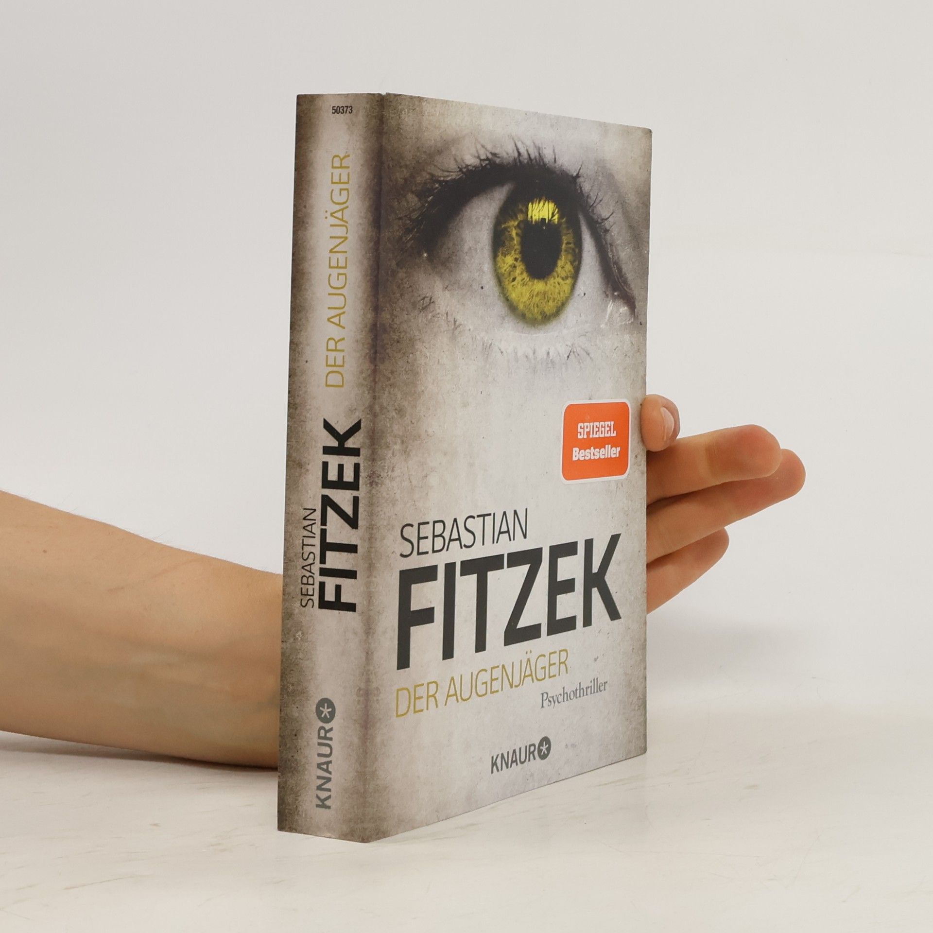 Sebastian Fitzek Der Augenjäger