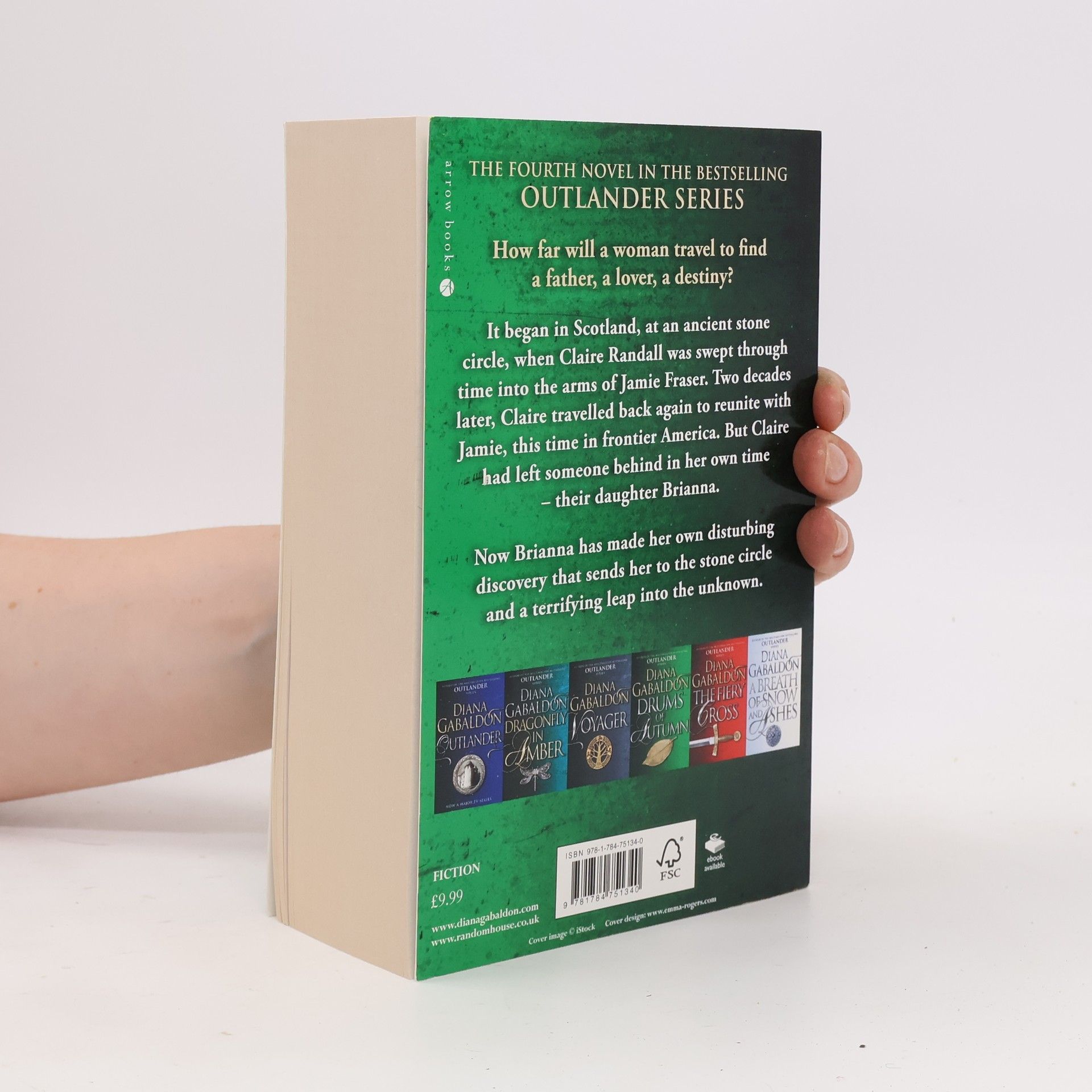 Diana Gabaldon Drums of autumn