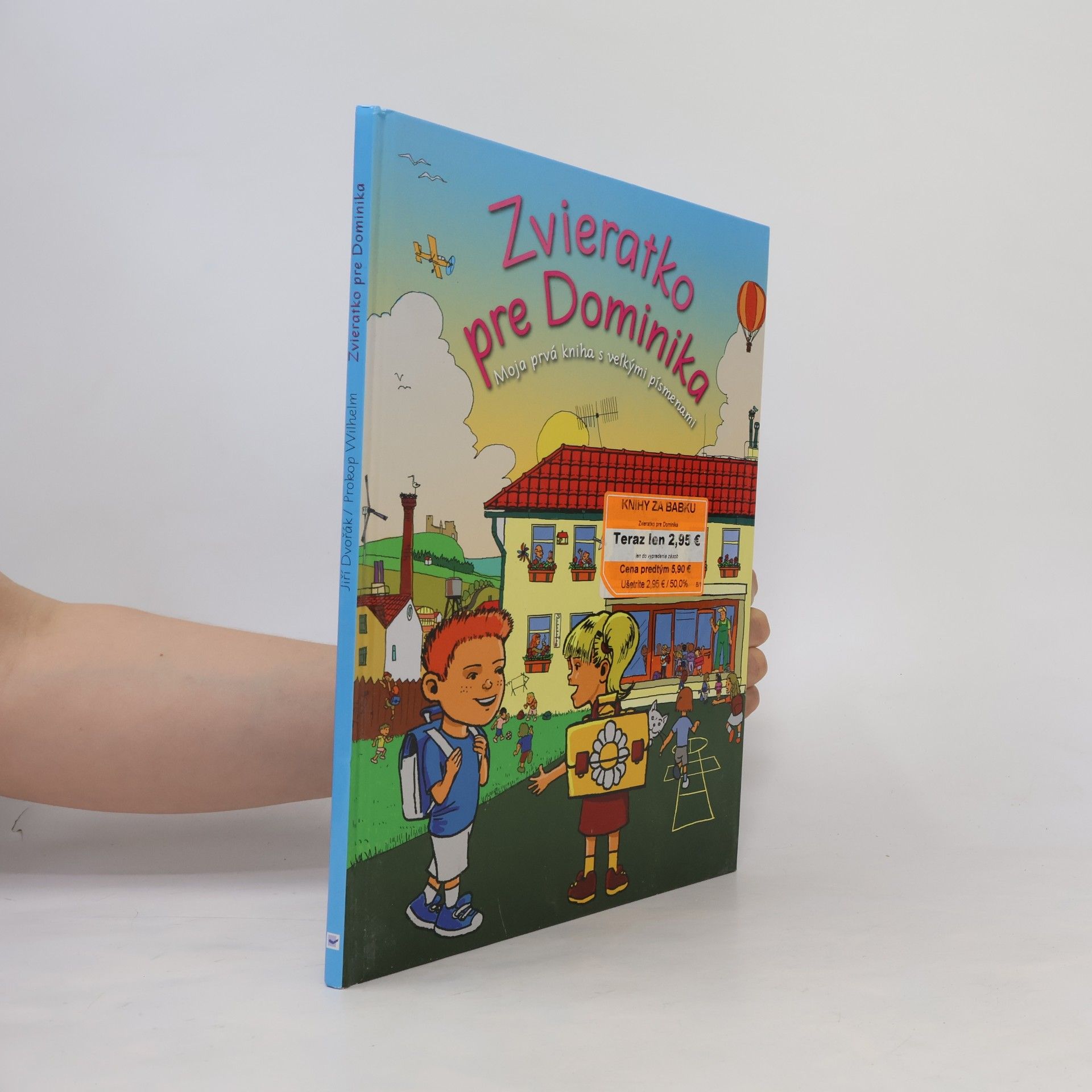Autores varios Zvieratko pre Dominika