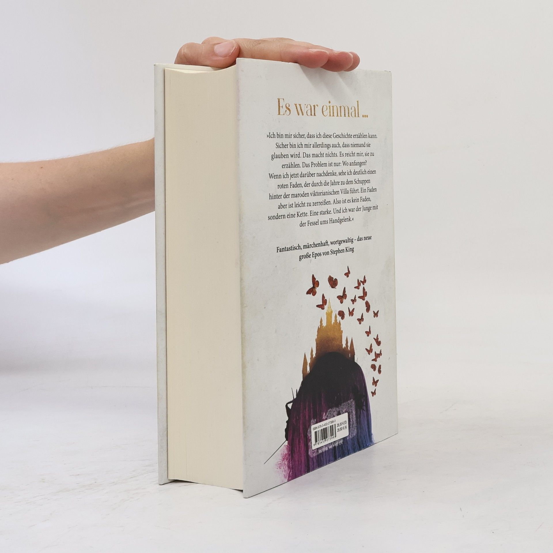 Stephen King Fairy Tale