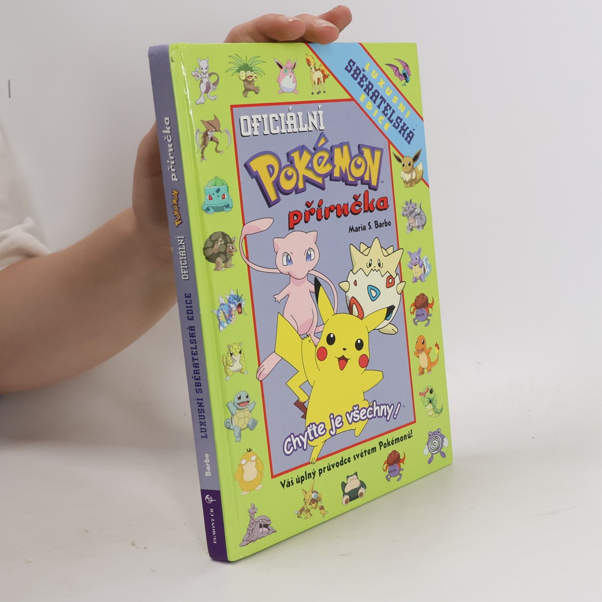 Maria S. Barbo Oficiální Pokémon příručka