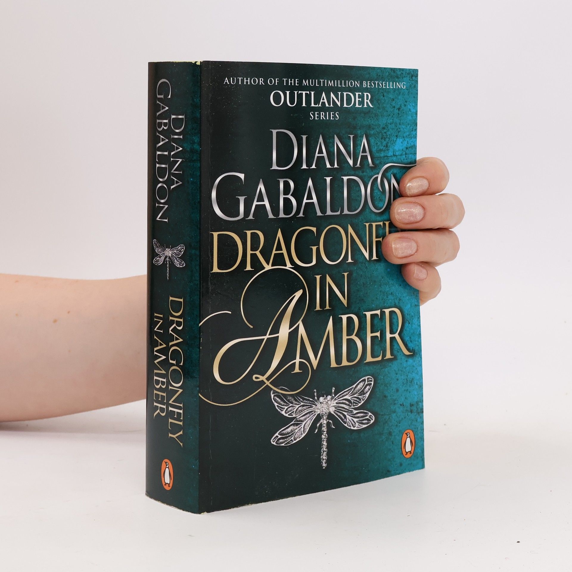 Diana Gabaldon Dragonfly in amber