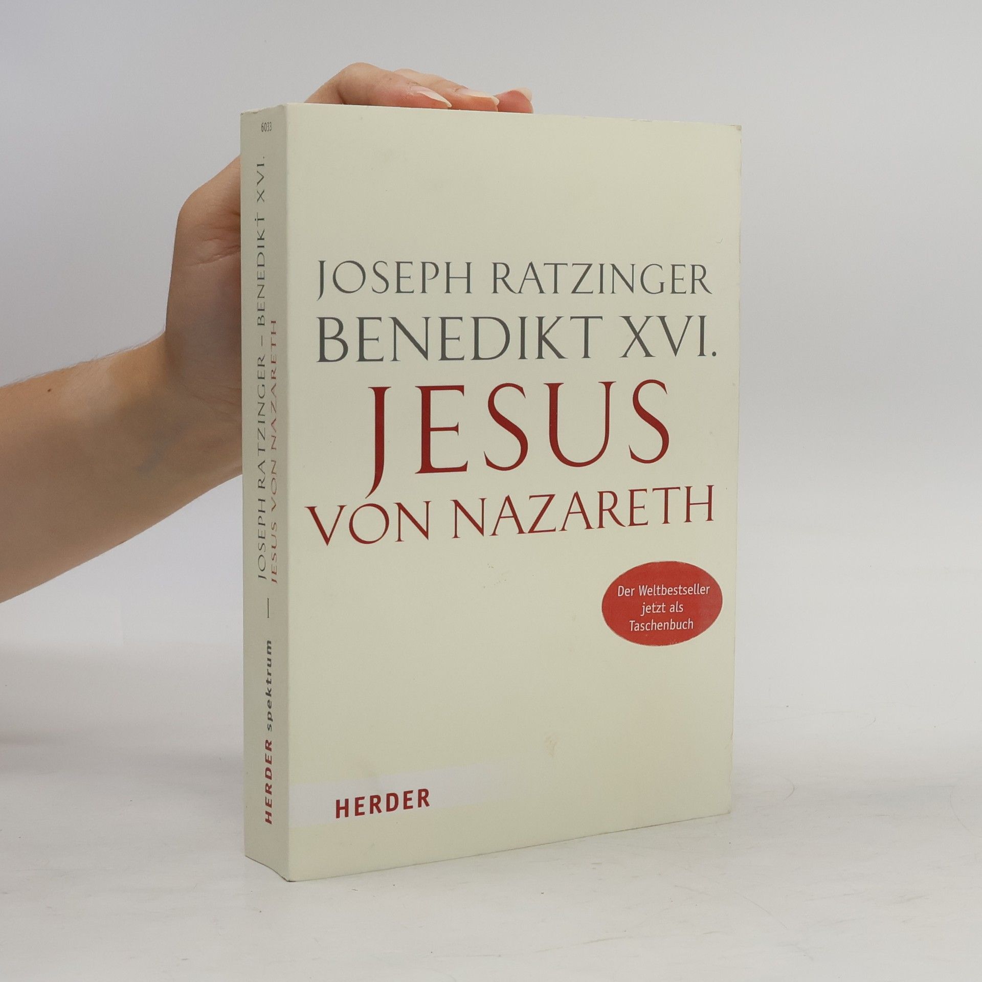 Joseph Ratzinger Jesus von Nazareth 1