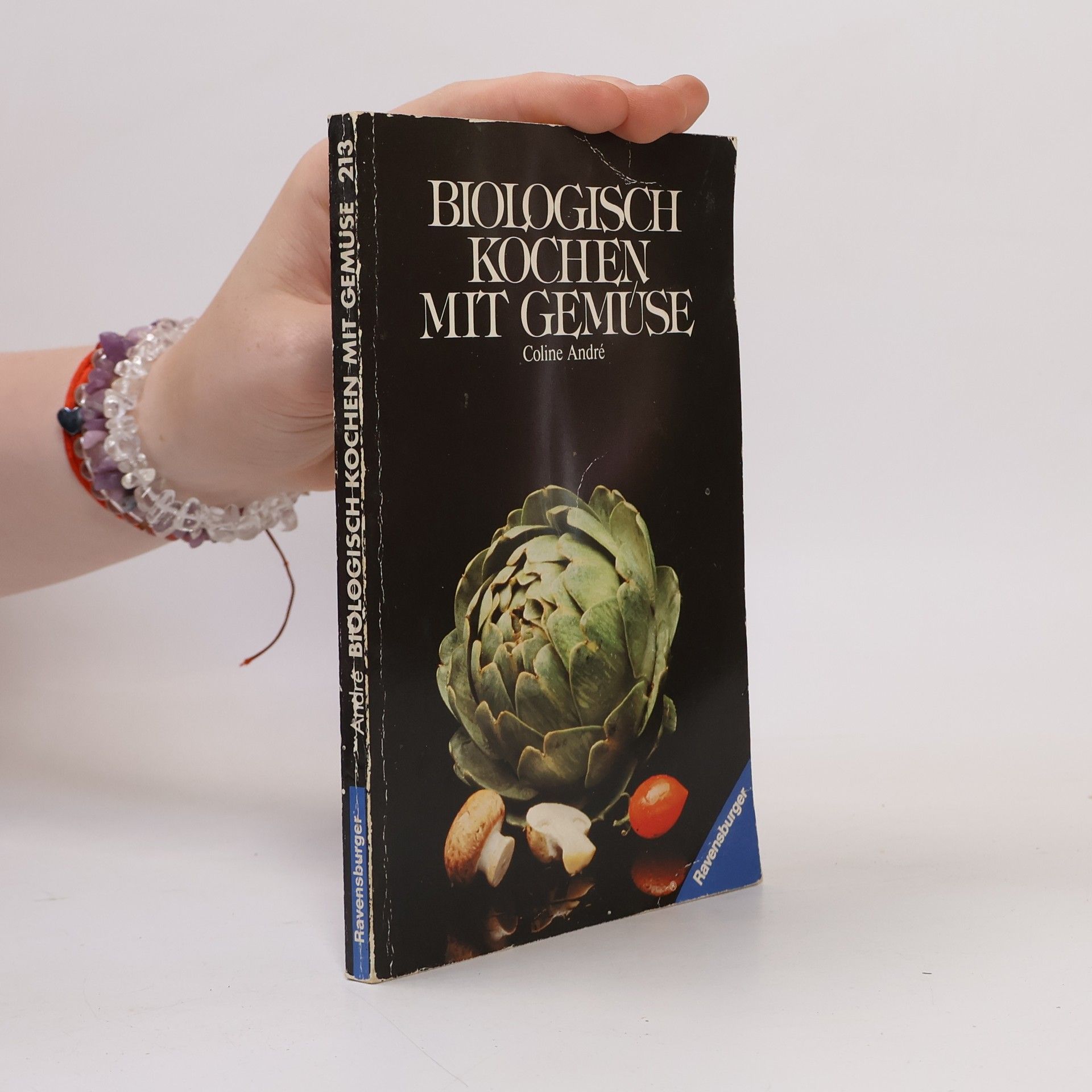Coline Andre Biologisch kochen mit Gemüse