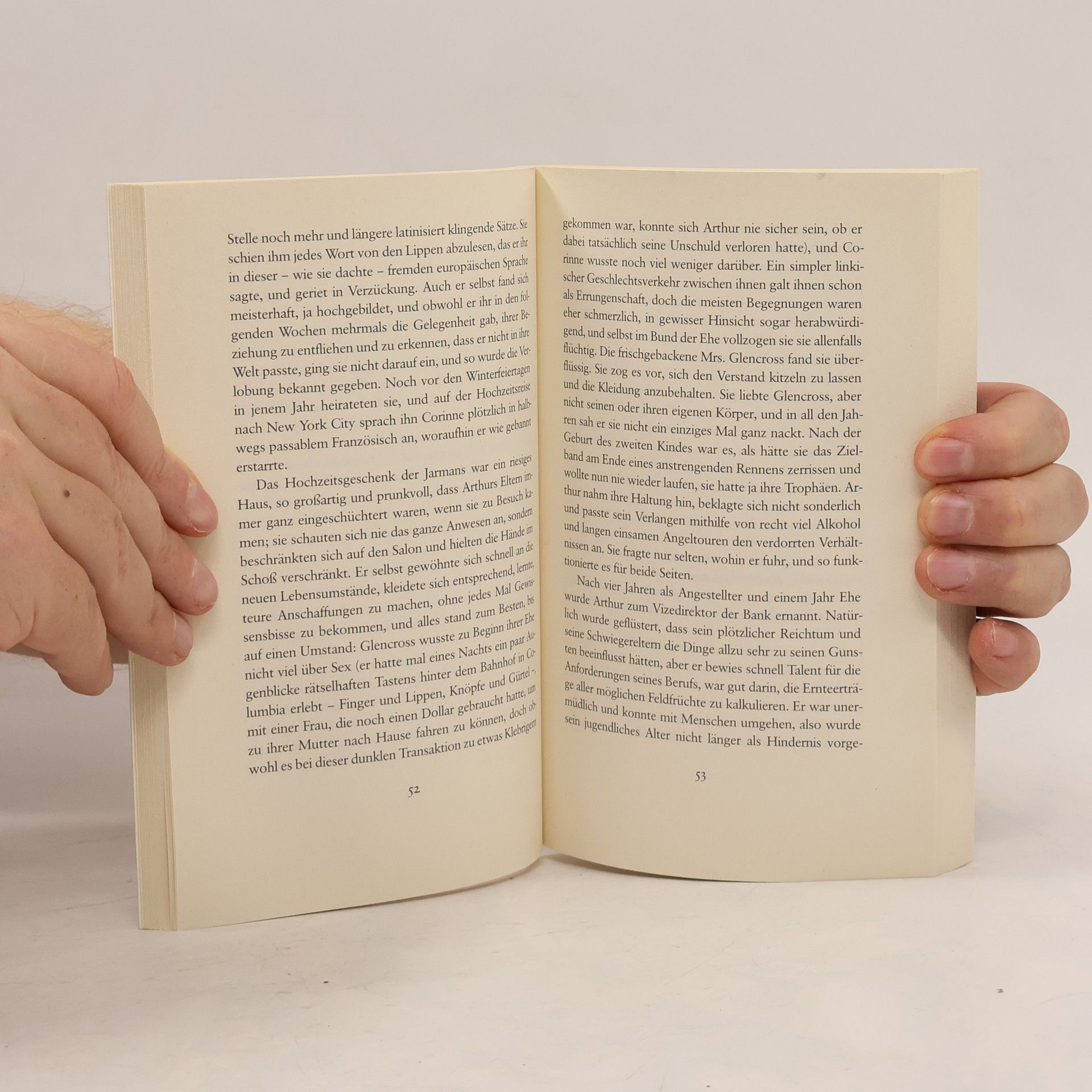 Daniel Woodrell In Almas Augen