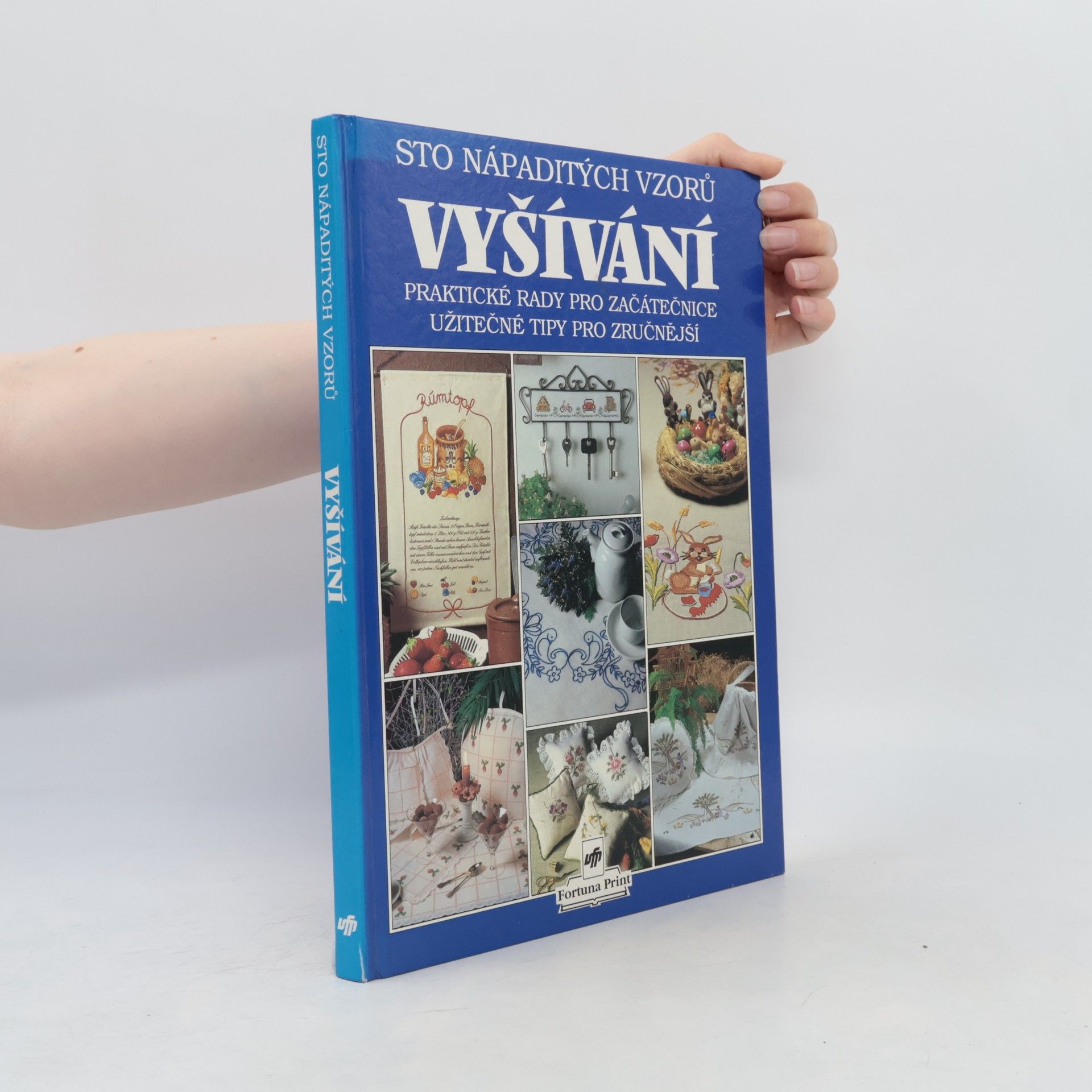 Alena Ducháčová Sto nápaditých vzorů vyšívání