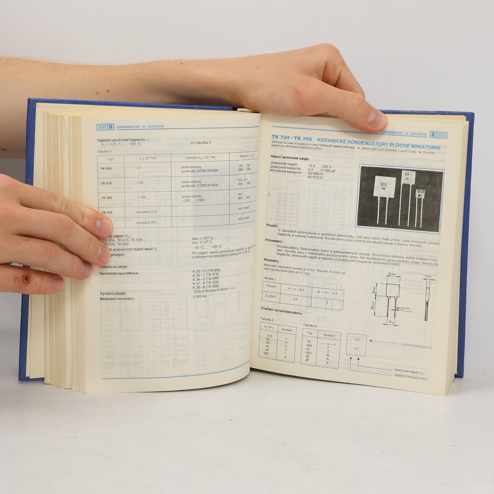 Vratislav Dobeš Katalog elektronických součástek, konstrukčních dílů, bloků a přístrojů. 3. díl
