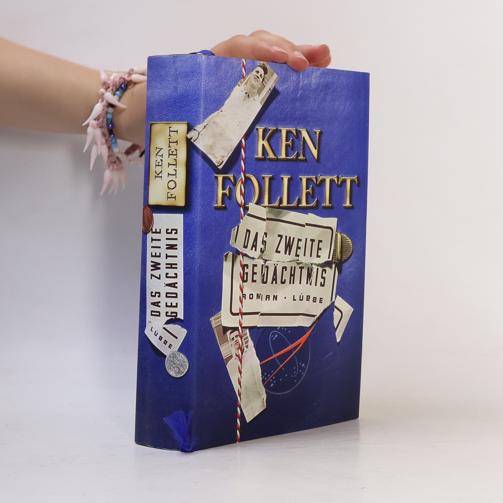 Ken Follett Das zweite Gedächtnis