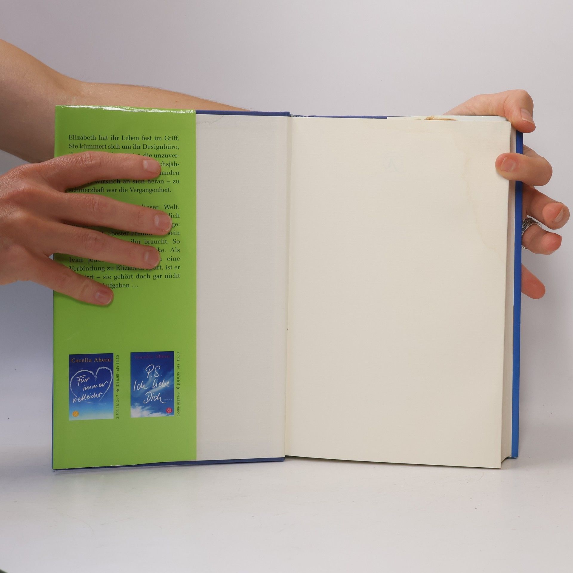Cecelia Ahern Zwischen Himmel und Liebe