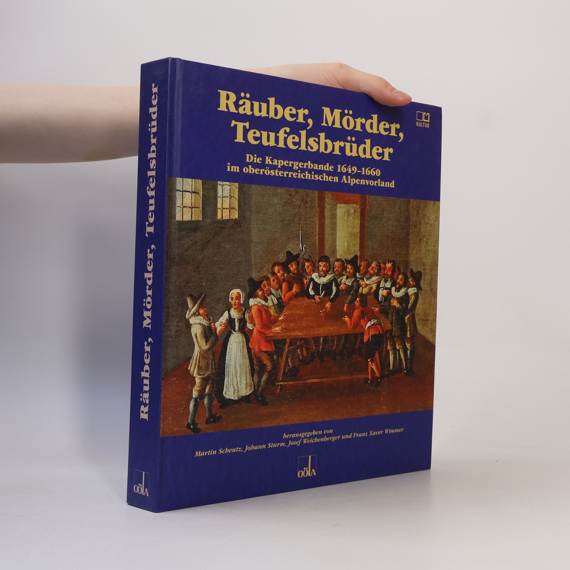 Martin Scheutz Räuber, Mörder, Teufelsbrüder