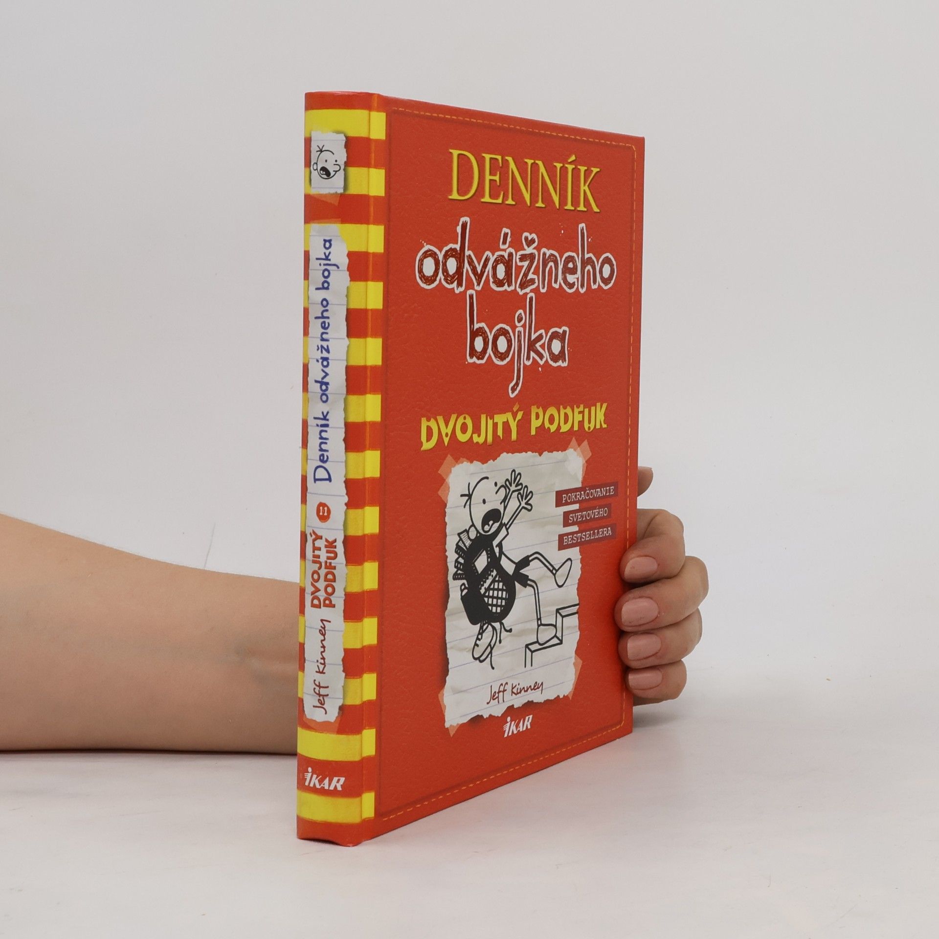 Jeff Kinney Denník odvážneho bojka 11. Dvojitý podfuk