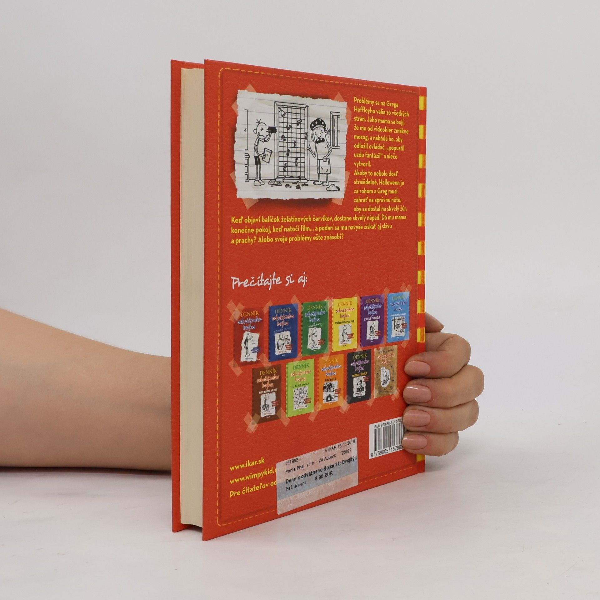 Jeff Kinney Denník odvážneho bojka 11. Dvojitý podfuk