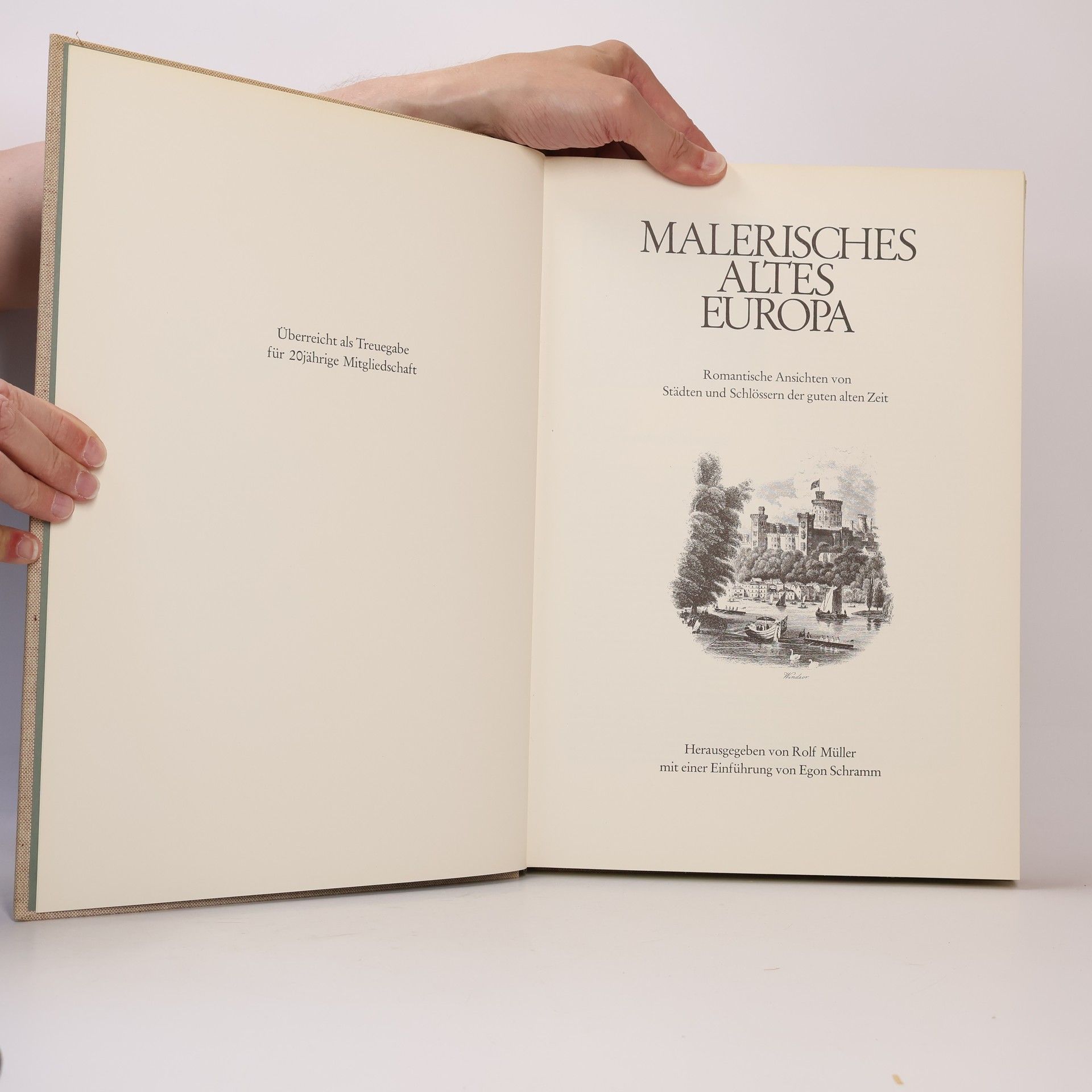 Autores varios Malerisches alter Europa
