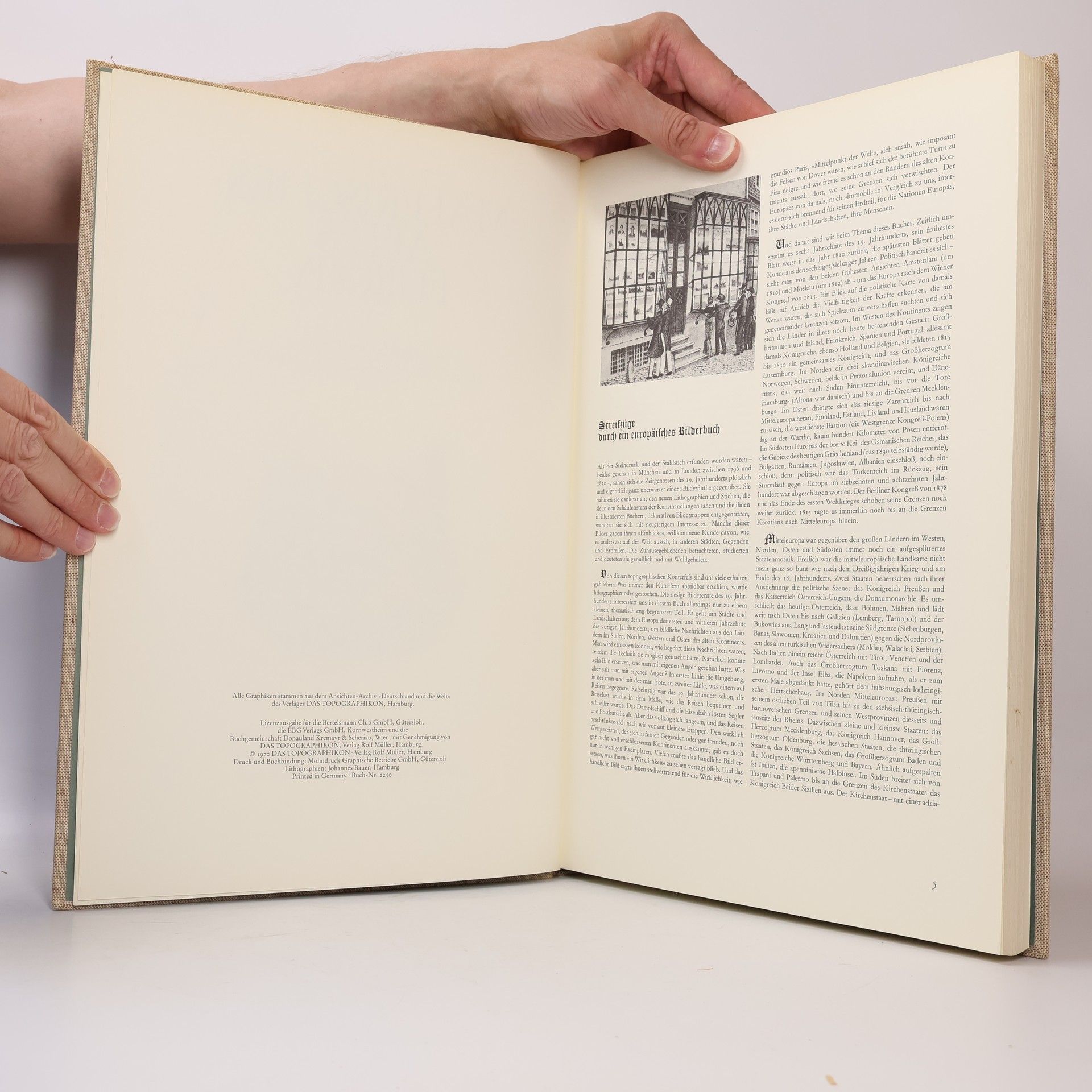 Autores varios Malerisches alter Europa