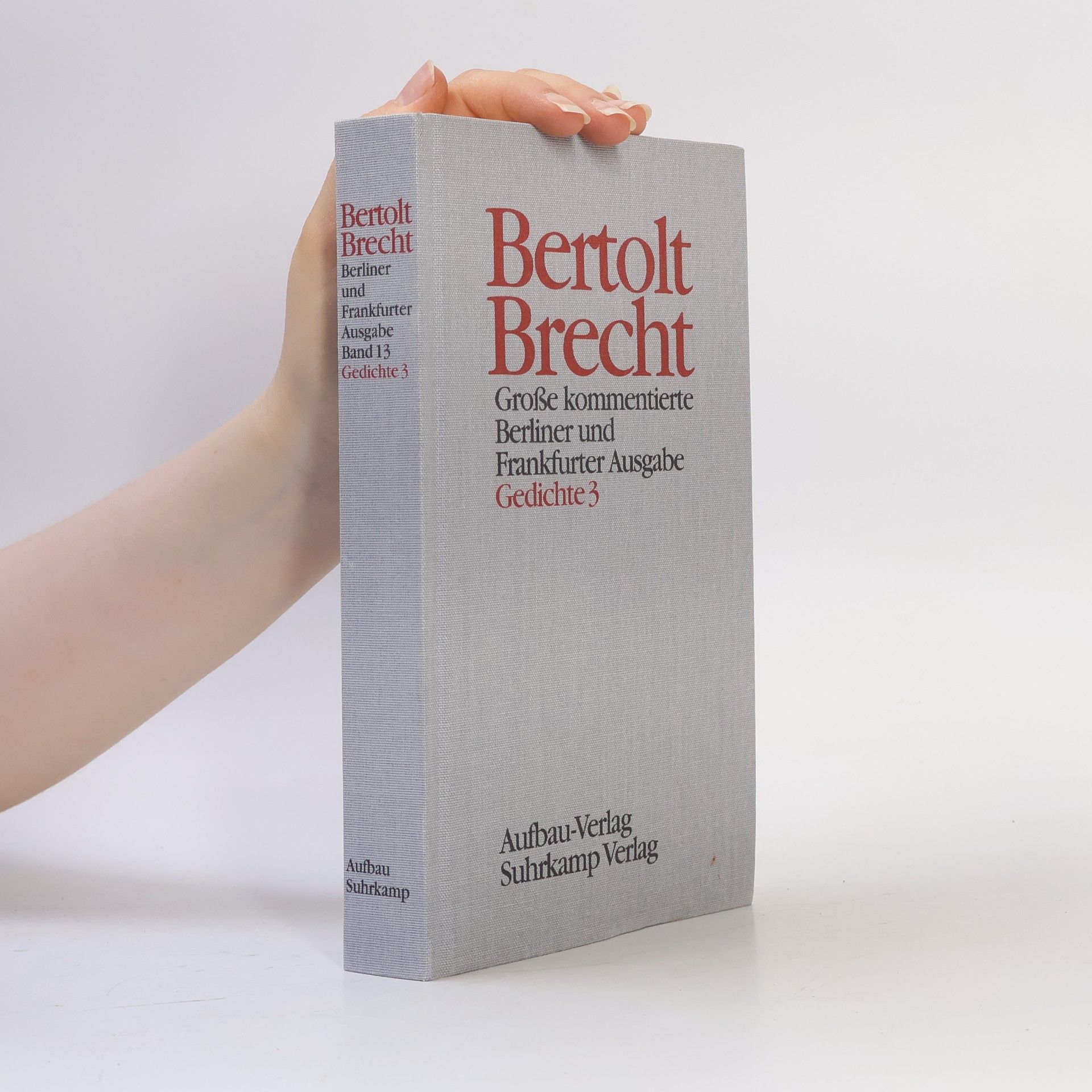 Bertolt Brecht Gedichte 3.