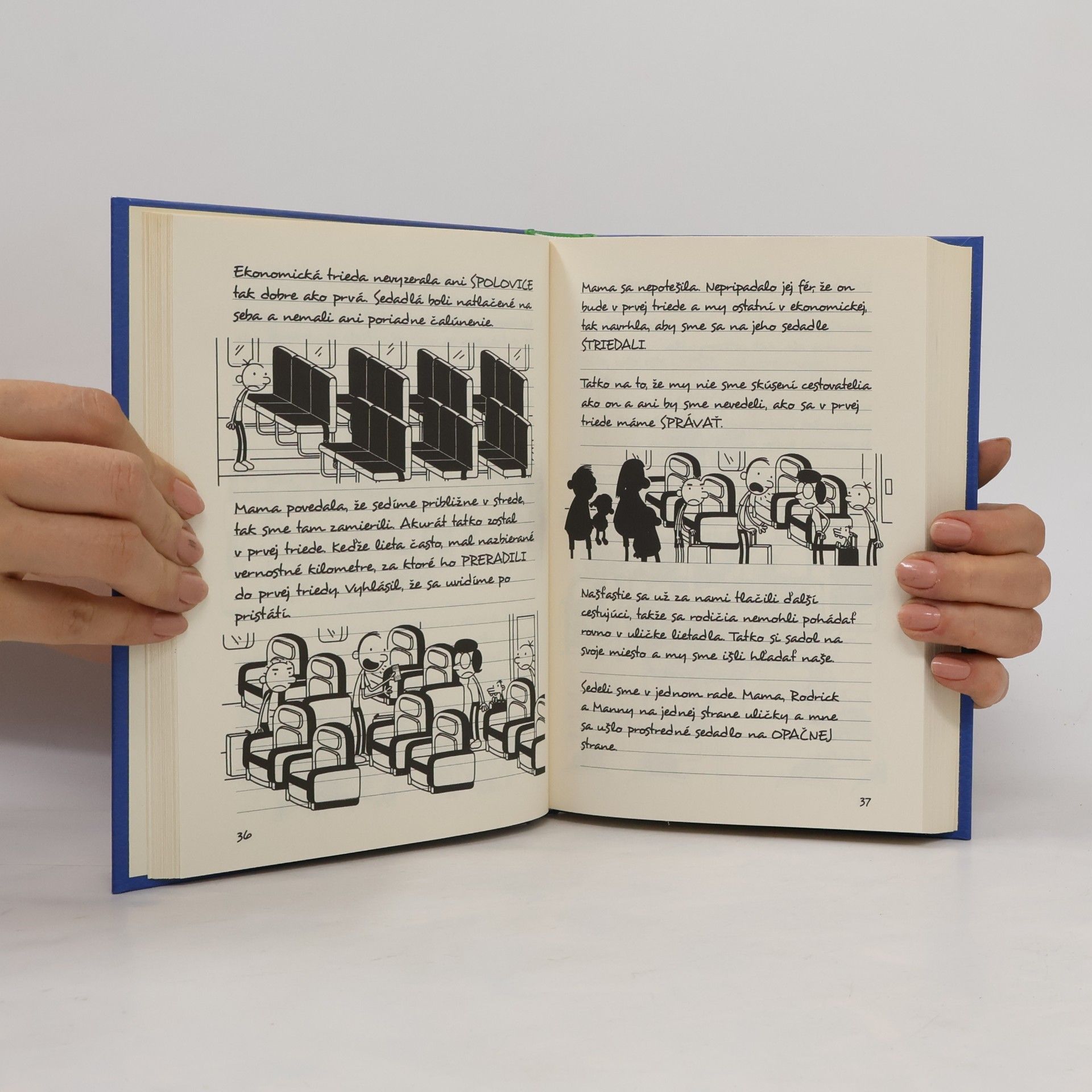 Jeff Kinney Denník odvážneho bojka 12. Rodinný úlet