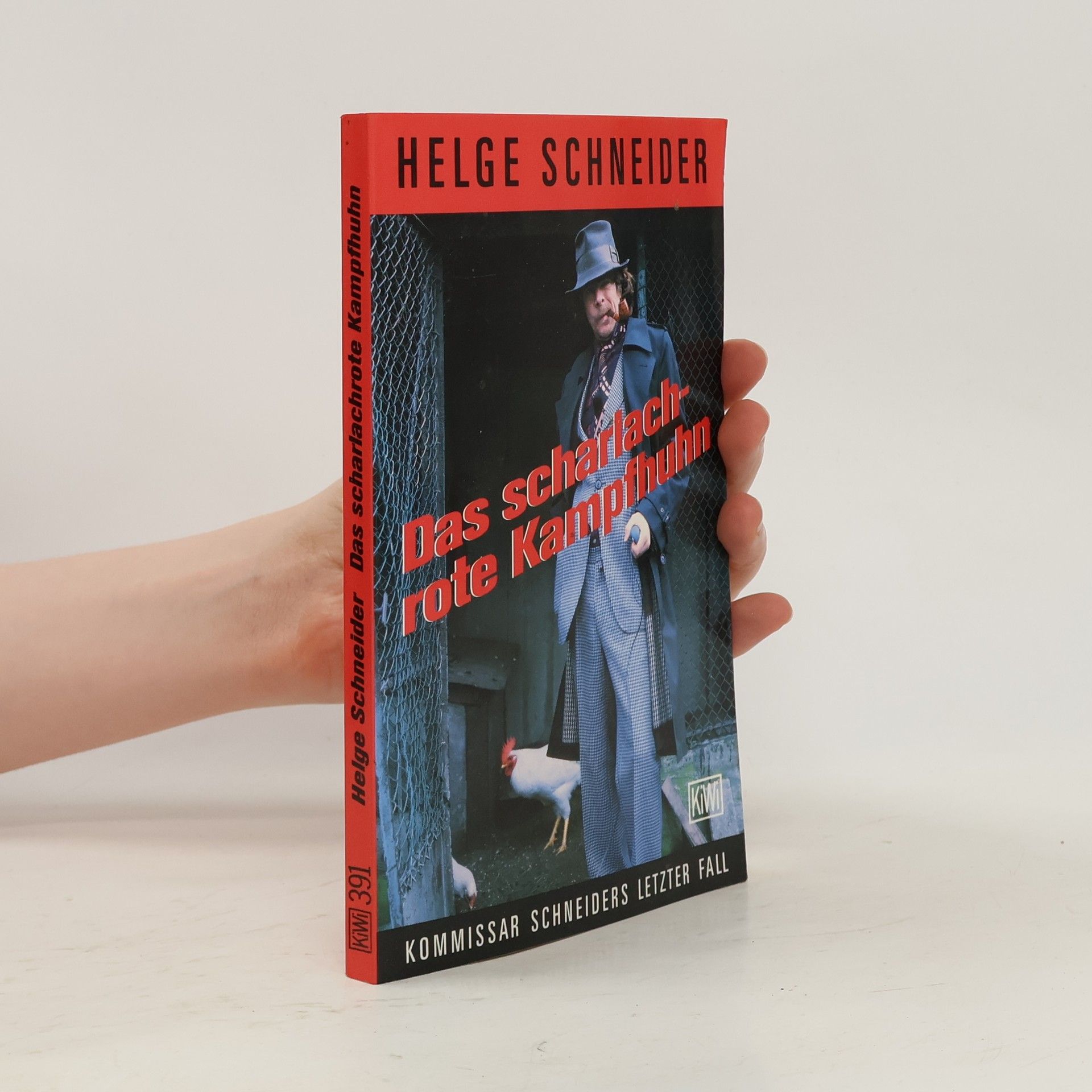 Helge Schneider Das scharlachrote Kampfhuhn